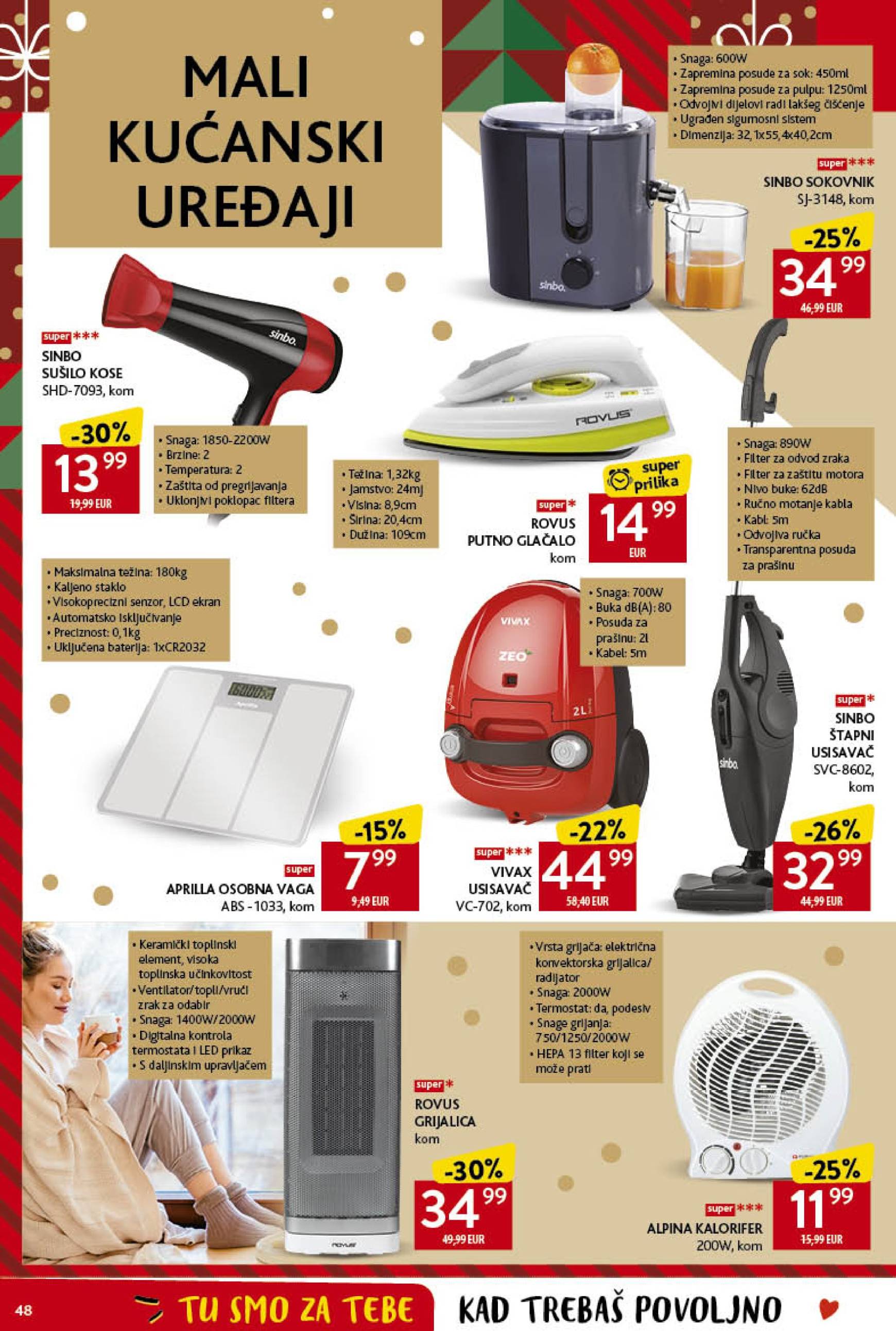 konzum - Konzum katalog vrijedi od 12.12. do 24.12. - page: 48