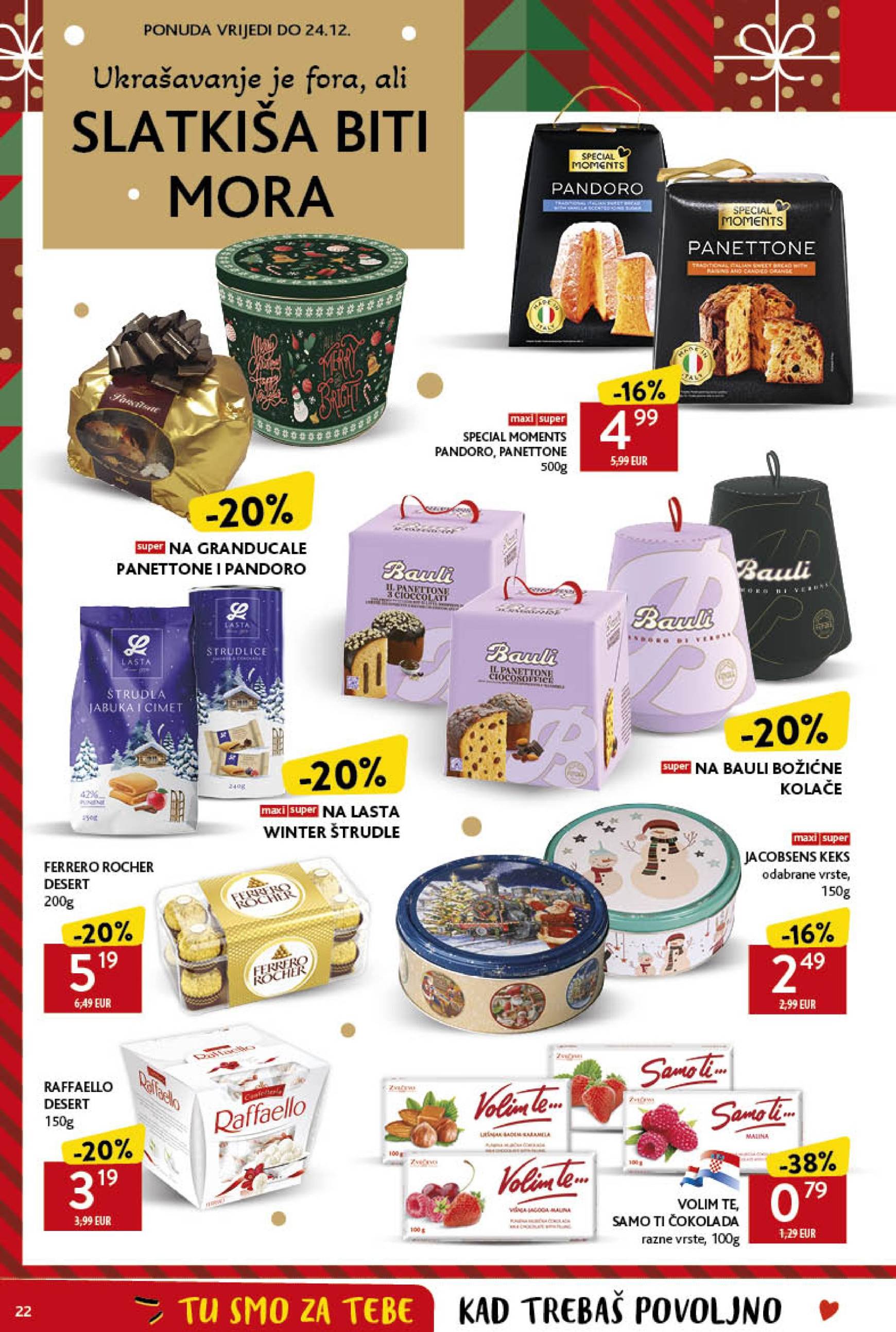 konzum - Konzum katalog vrijedi od 12.12. do 24.12. - page: 22