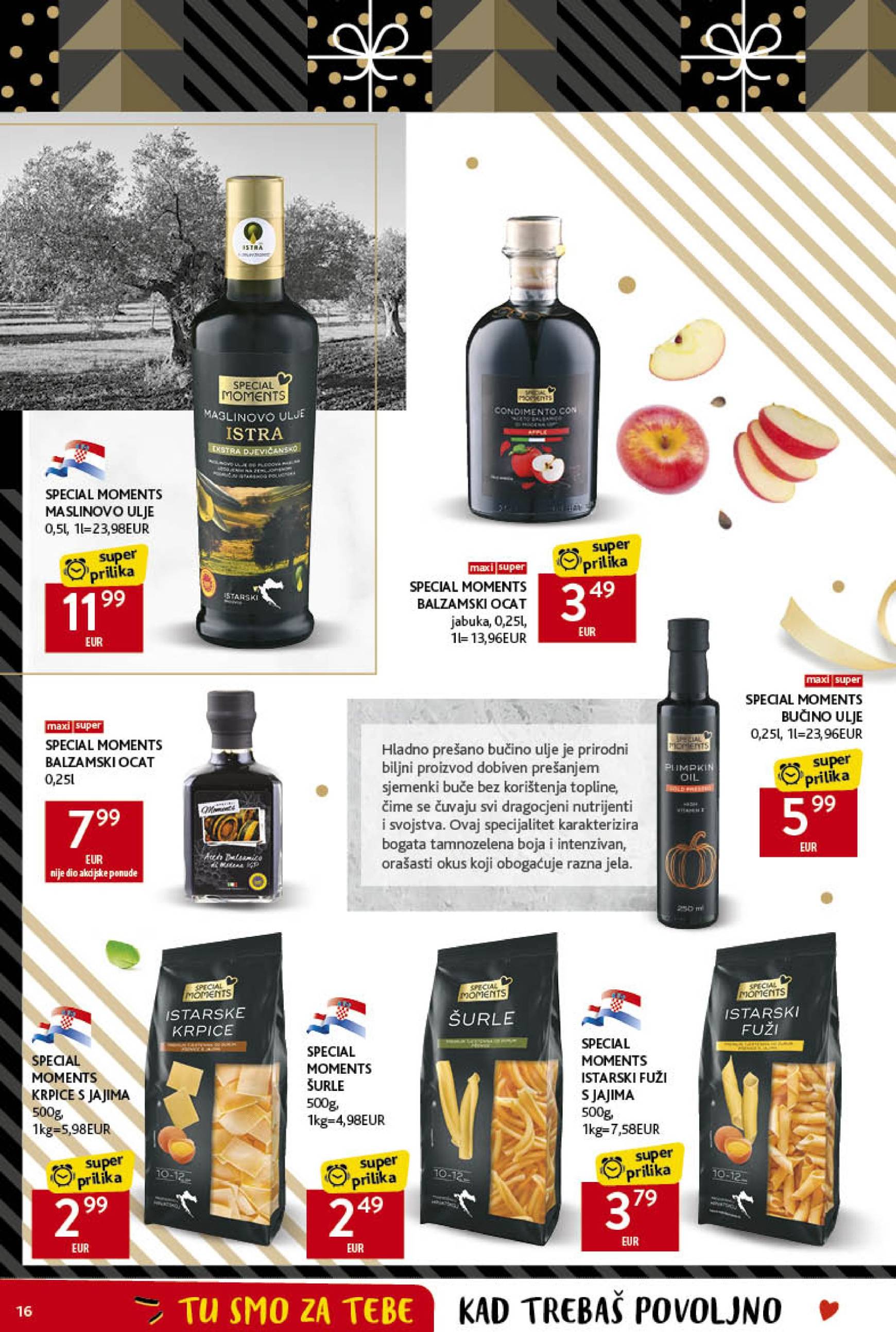 konzum - Konzum katalog vrijedi od 12.12. do 24.12. - page: 16