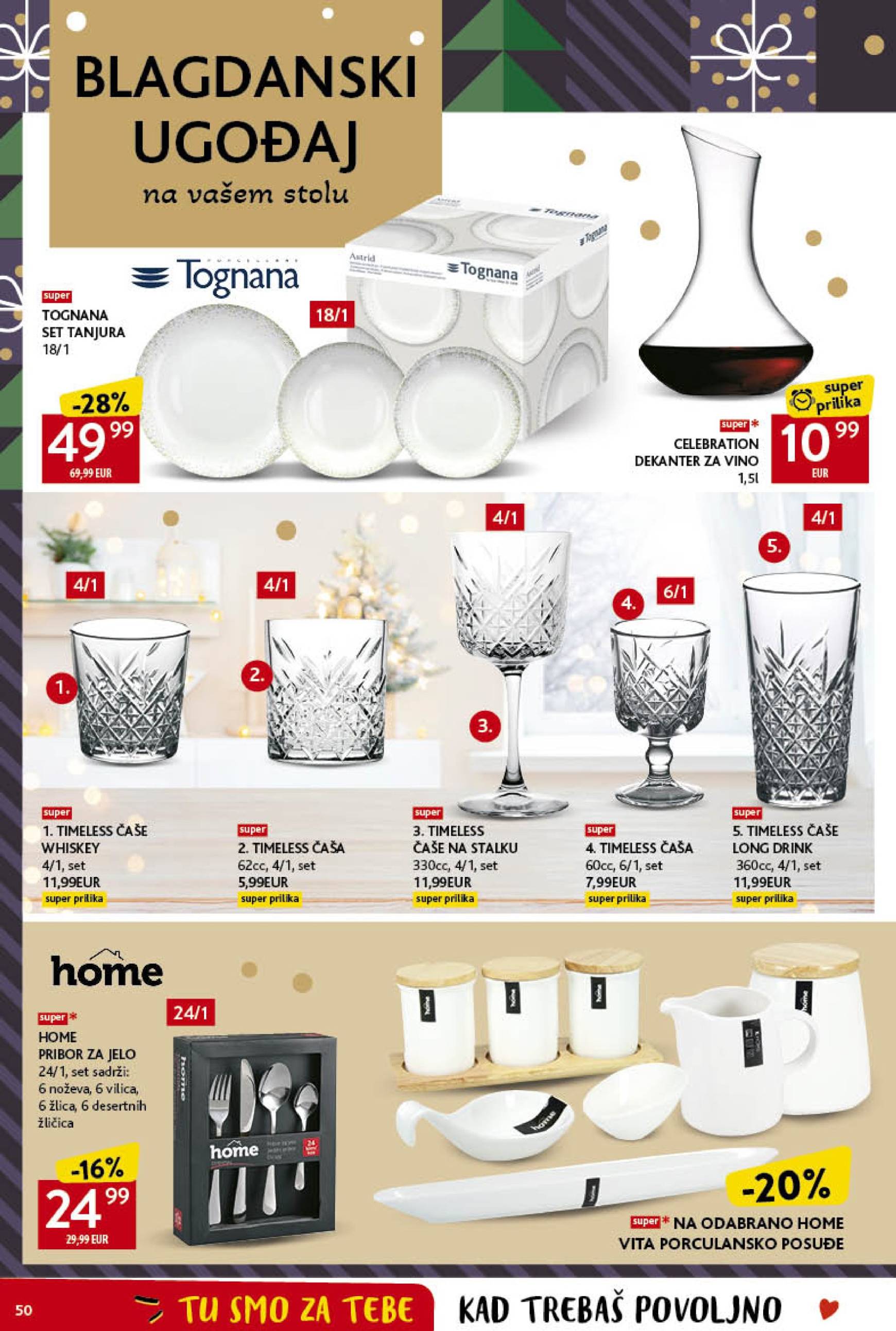 konzum - Konzum katalog vrijedi od 12.12. do 24.12. - page: 50