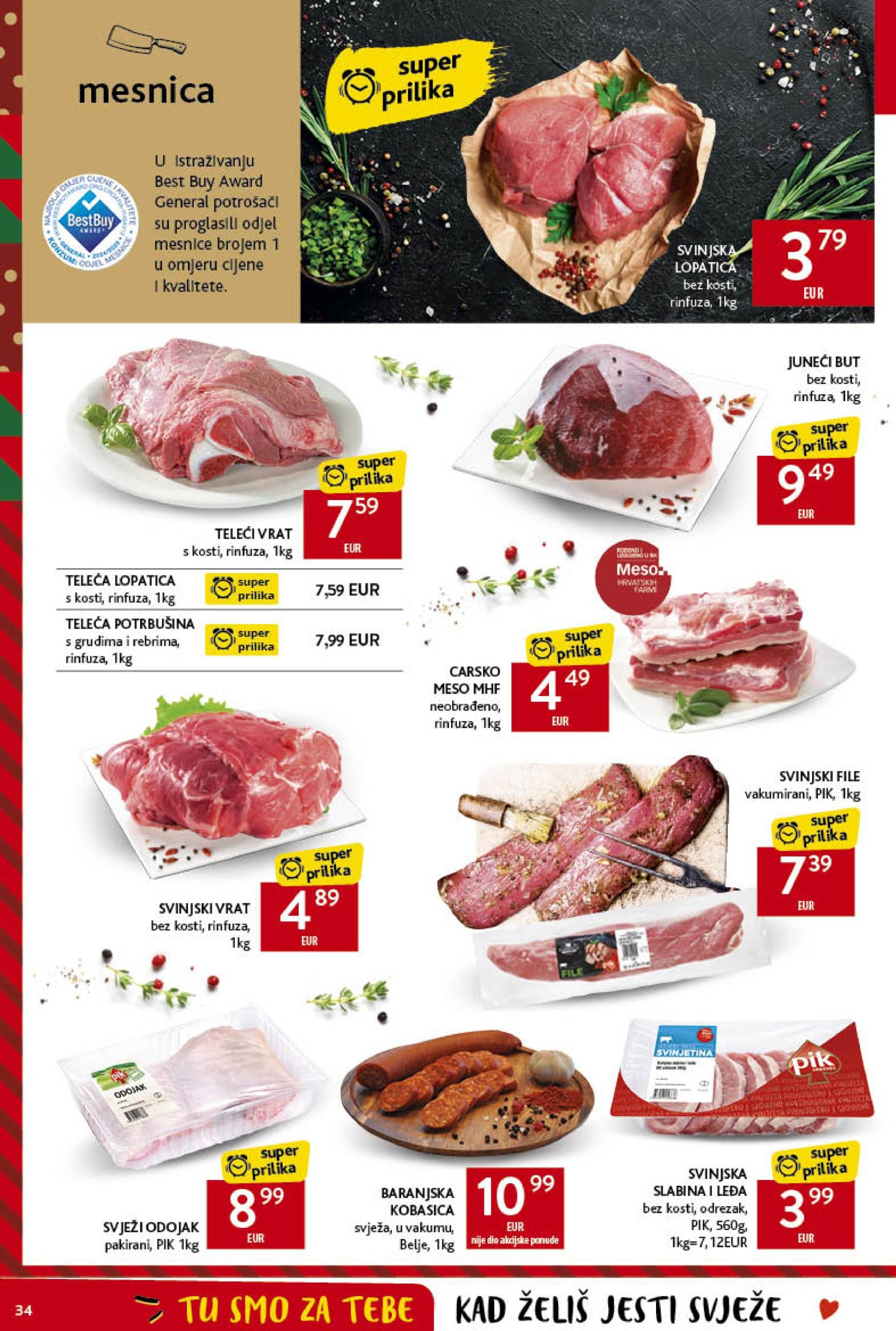 konzum - Konzum katalog vrijedi od 12.12. do 24.12. - page: 34