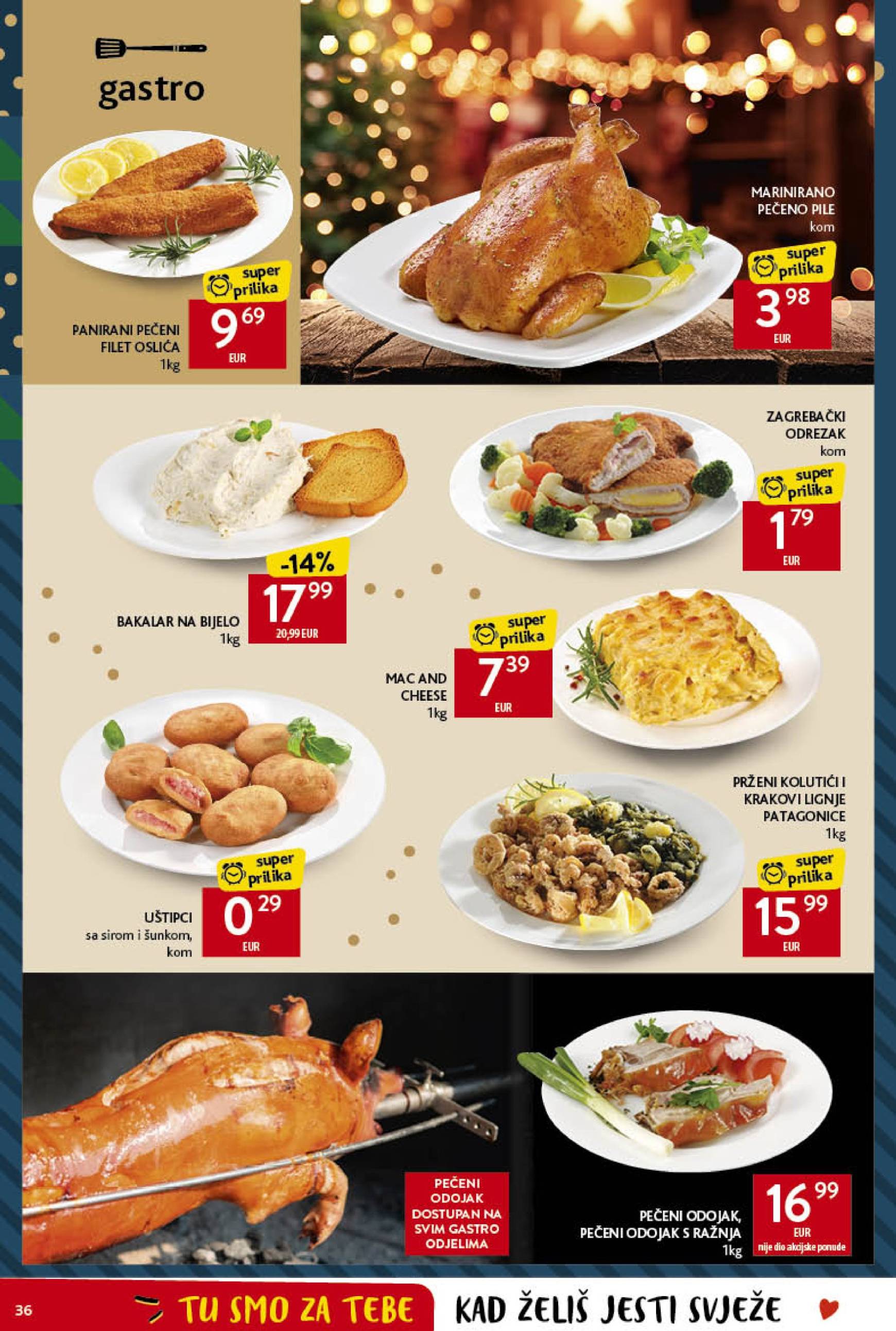 konzum - Konzum katalog vrijedi od 12.12. do 24.12. - page: 36