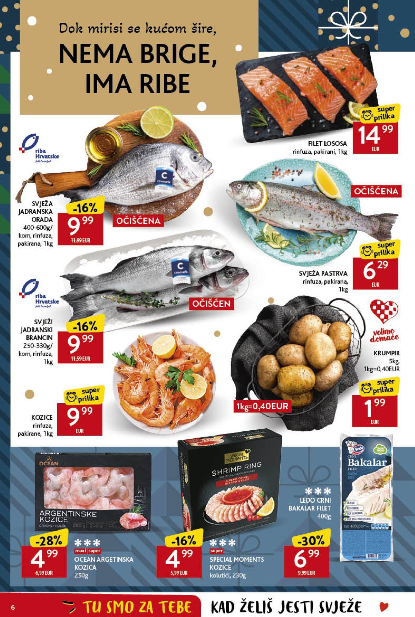 konzum - Konzum katalog vrijedi od 12.12. do 24.12. - page: 6