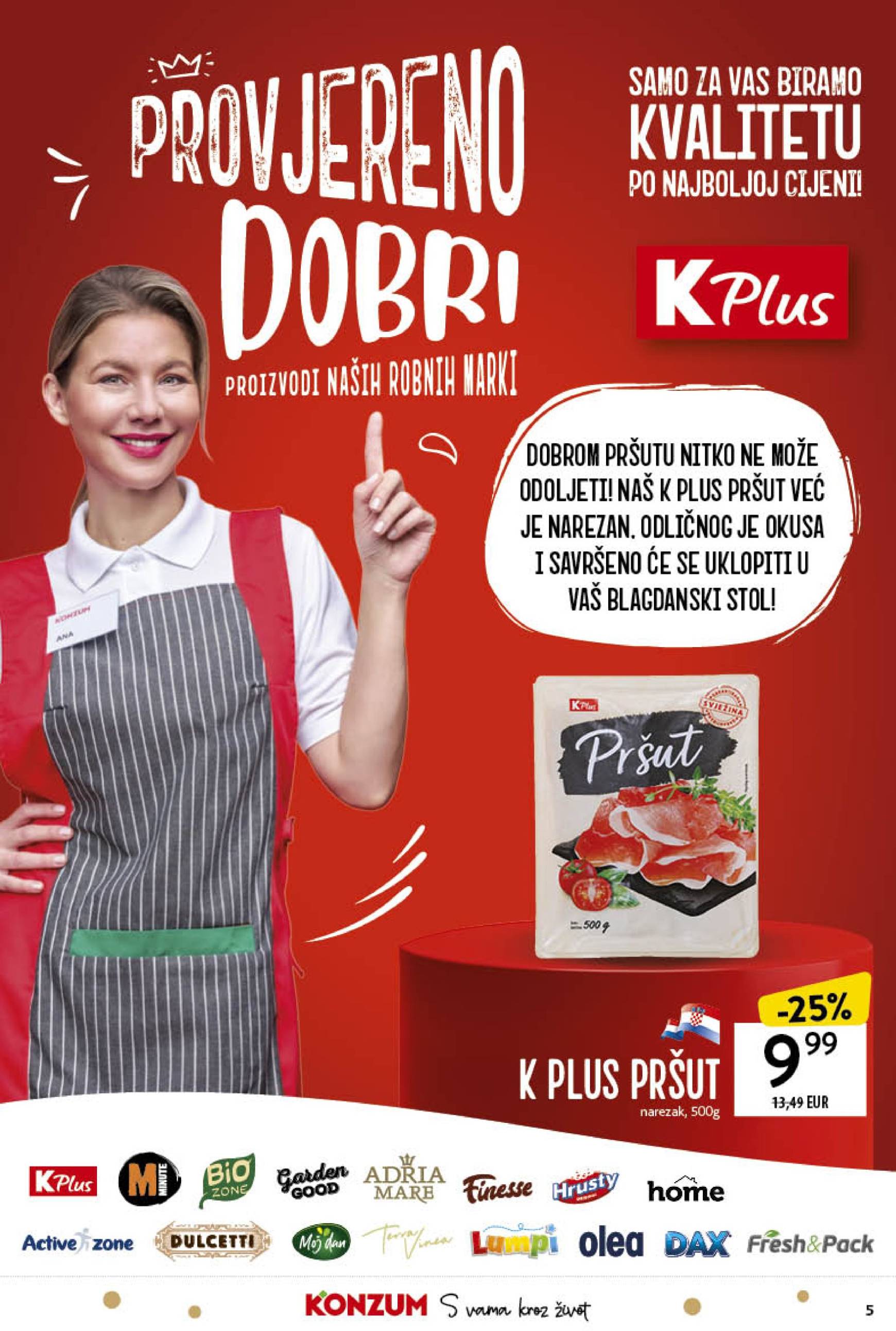 konzum - Konzum katalog vrijedi od 12.12. do 24.12. - page: 5