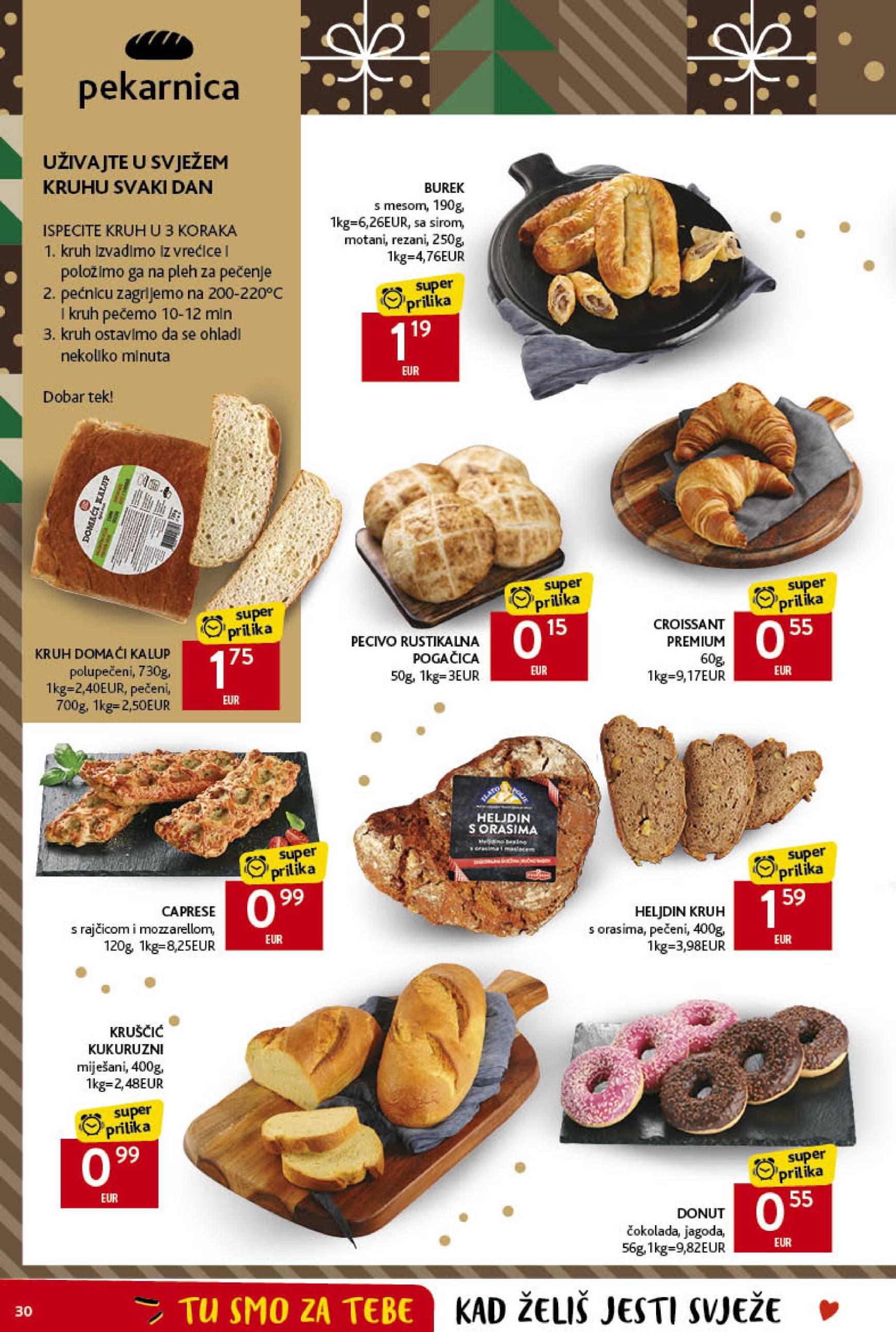 konzum - Konzum katalog vrijedi od 12.12. do 24.12. - page: 30