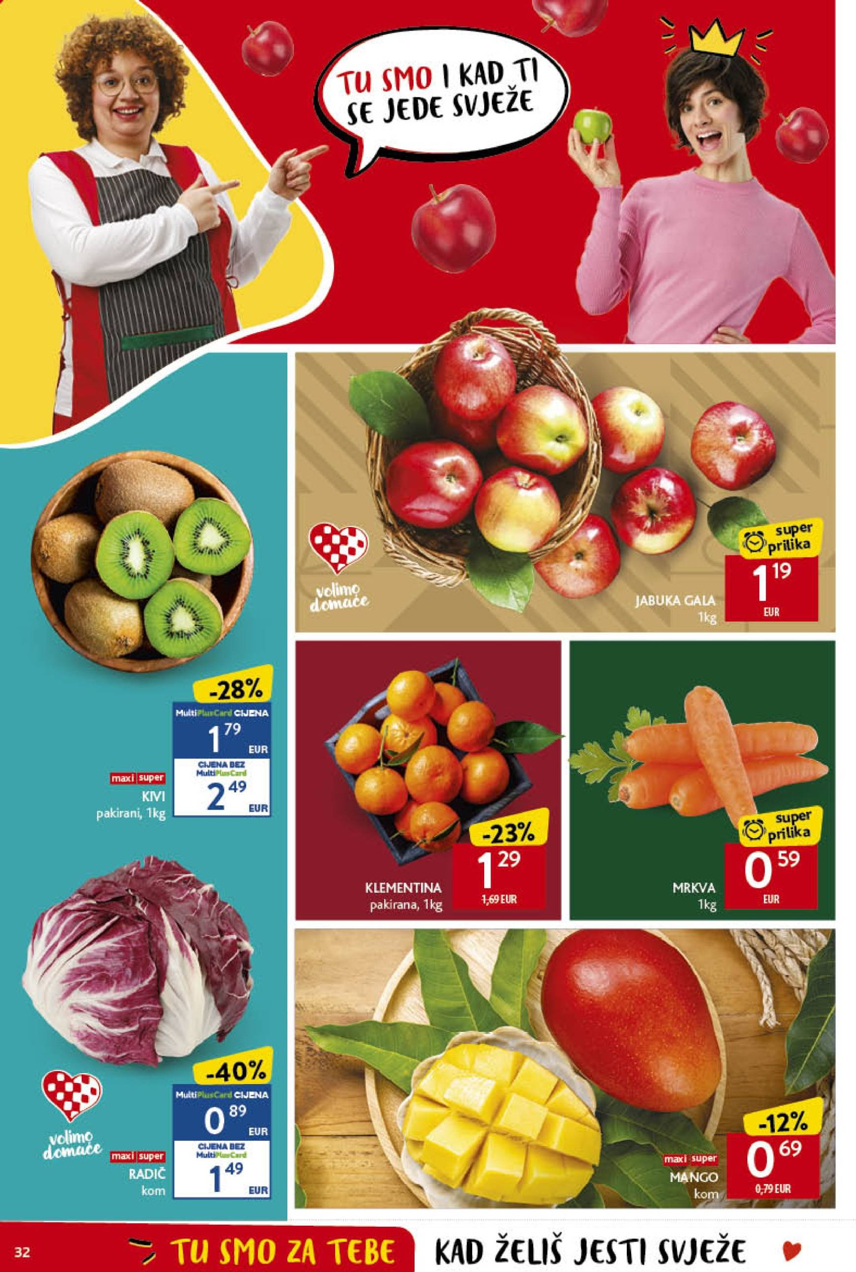 konzum - Konzum katalog vrijedi od 12.12. do 24.12. - page: 32