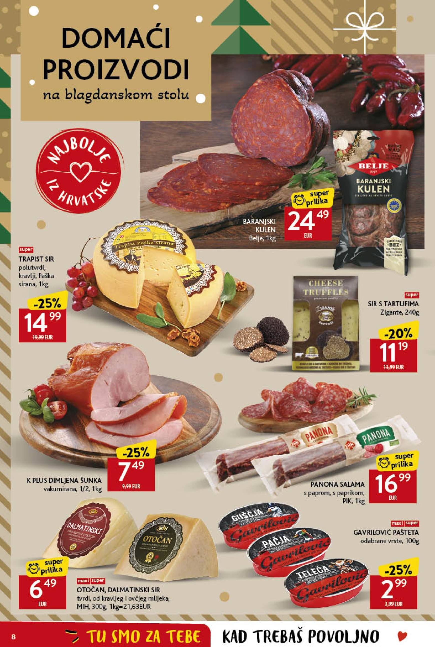 konzum - Konzum katalog vrijedi od 12.12. do 24.12. - page: 8