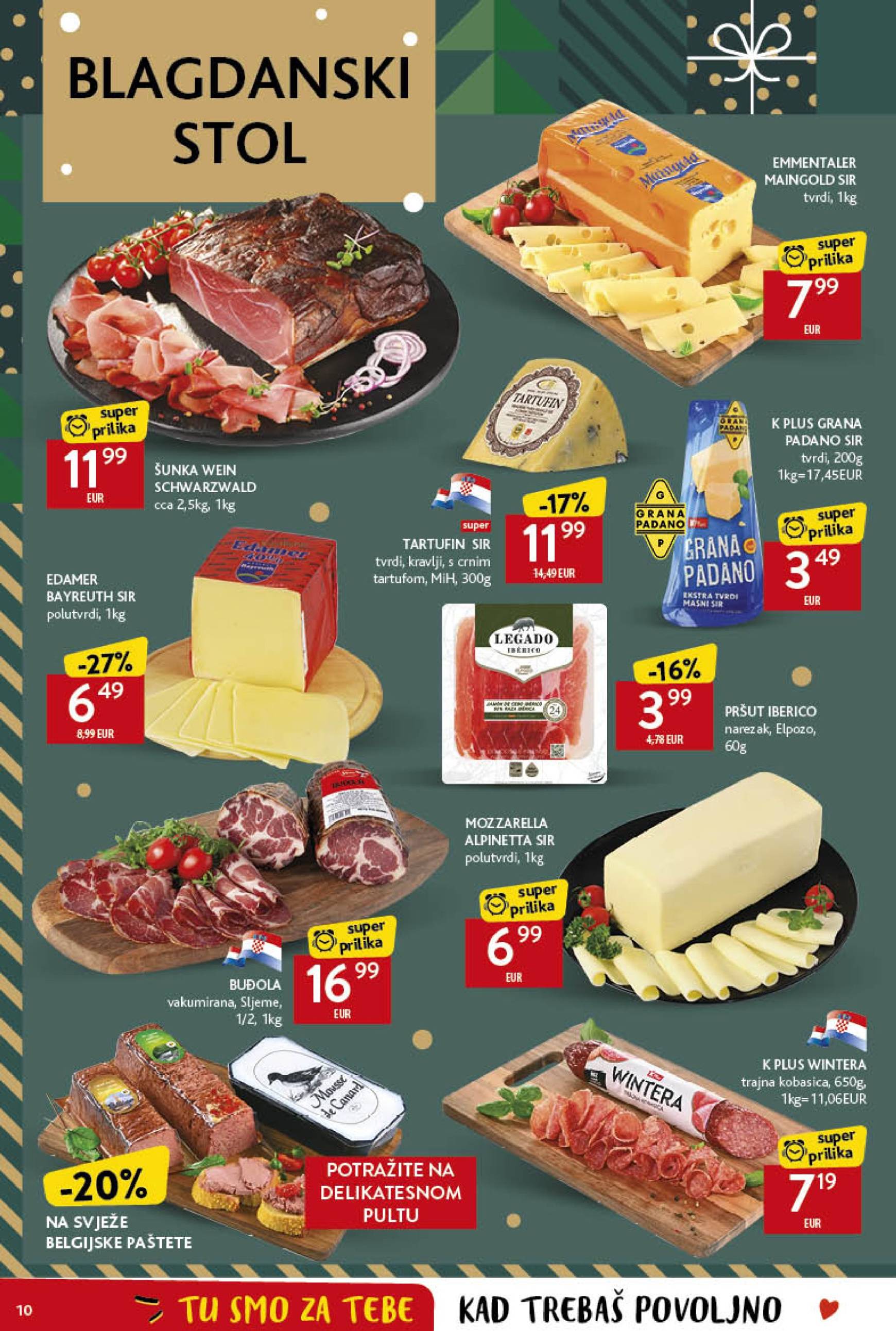 konzum - Konzum katalog vrijedi od 12.12. do 24.12. - page: 10