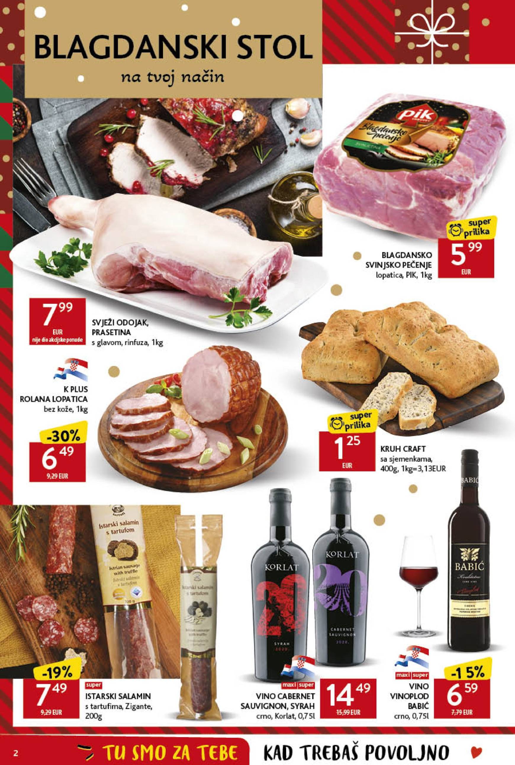 konzum - Konzum katalog vrijedi od 12.12. do 24.12. - page: 2