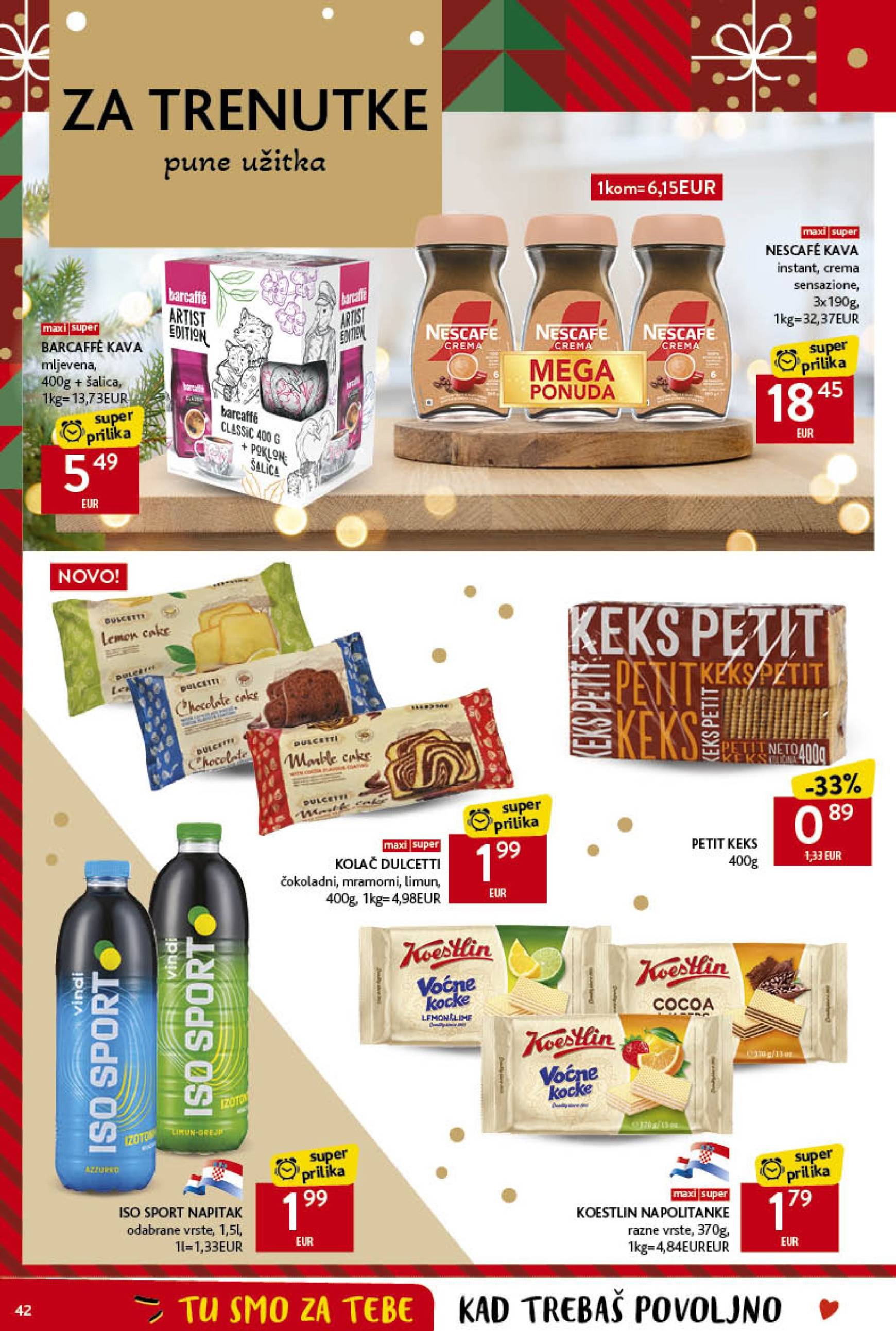 konzum - Konzum katalog vrijedi od 12.12. do 24.12. - page: 42