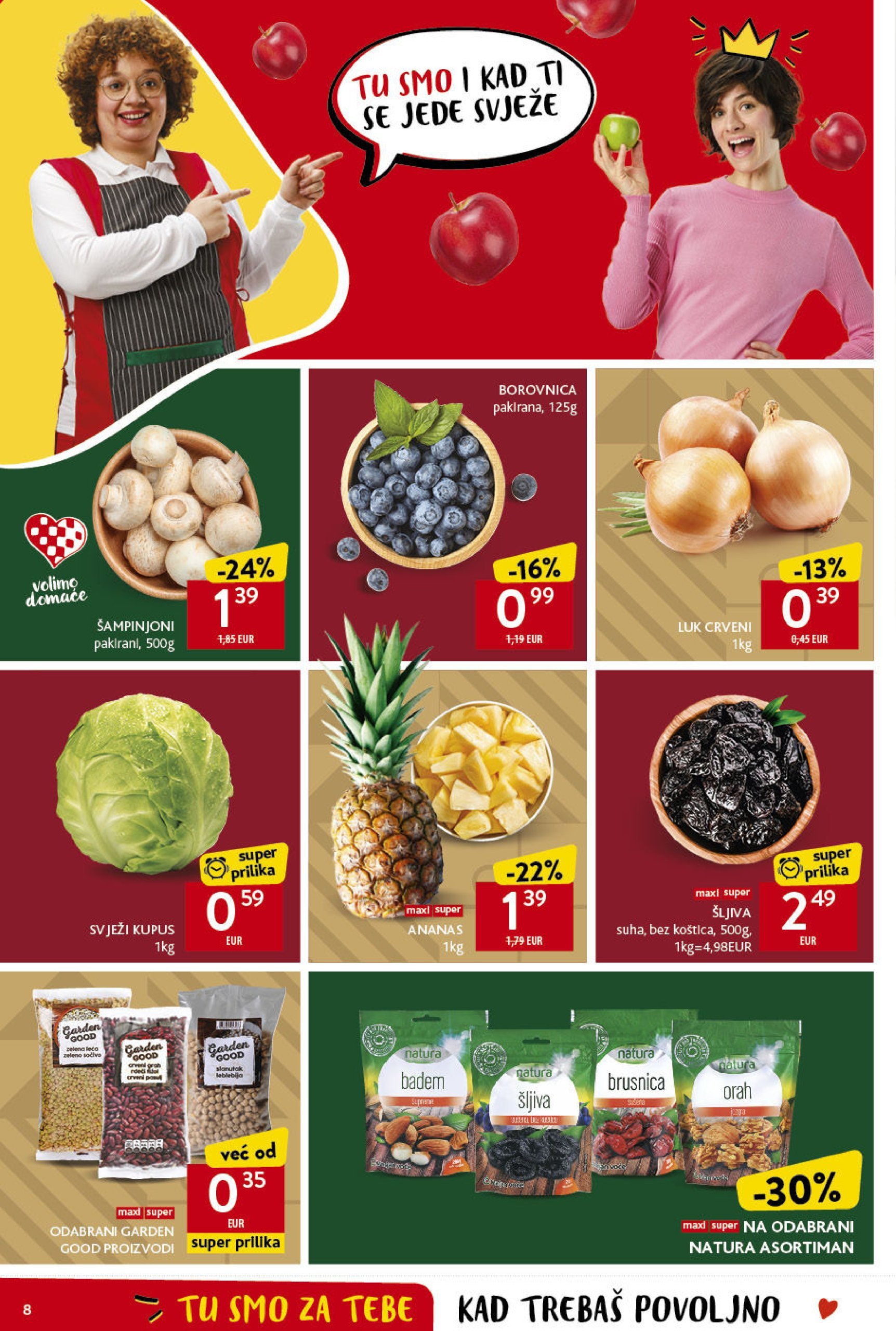 konzum - Konzum katalog vrijedi od 19.12. do 24.12. - page: 8