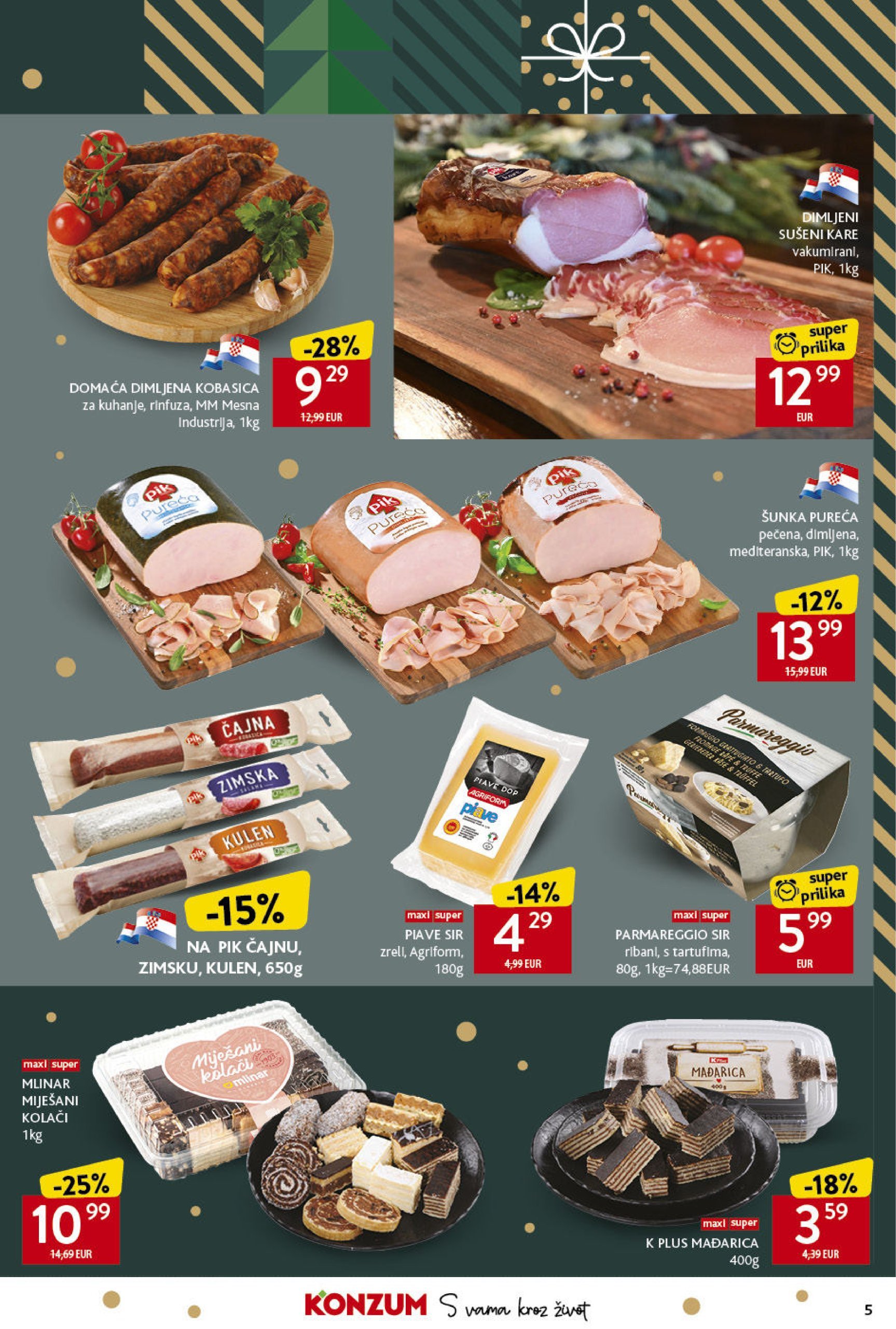 konzum - Konzum katalog vrijedi od 19.12. do 24.12. - page: 5