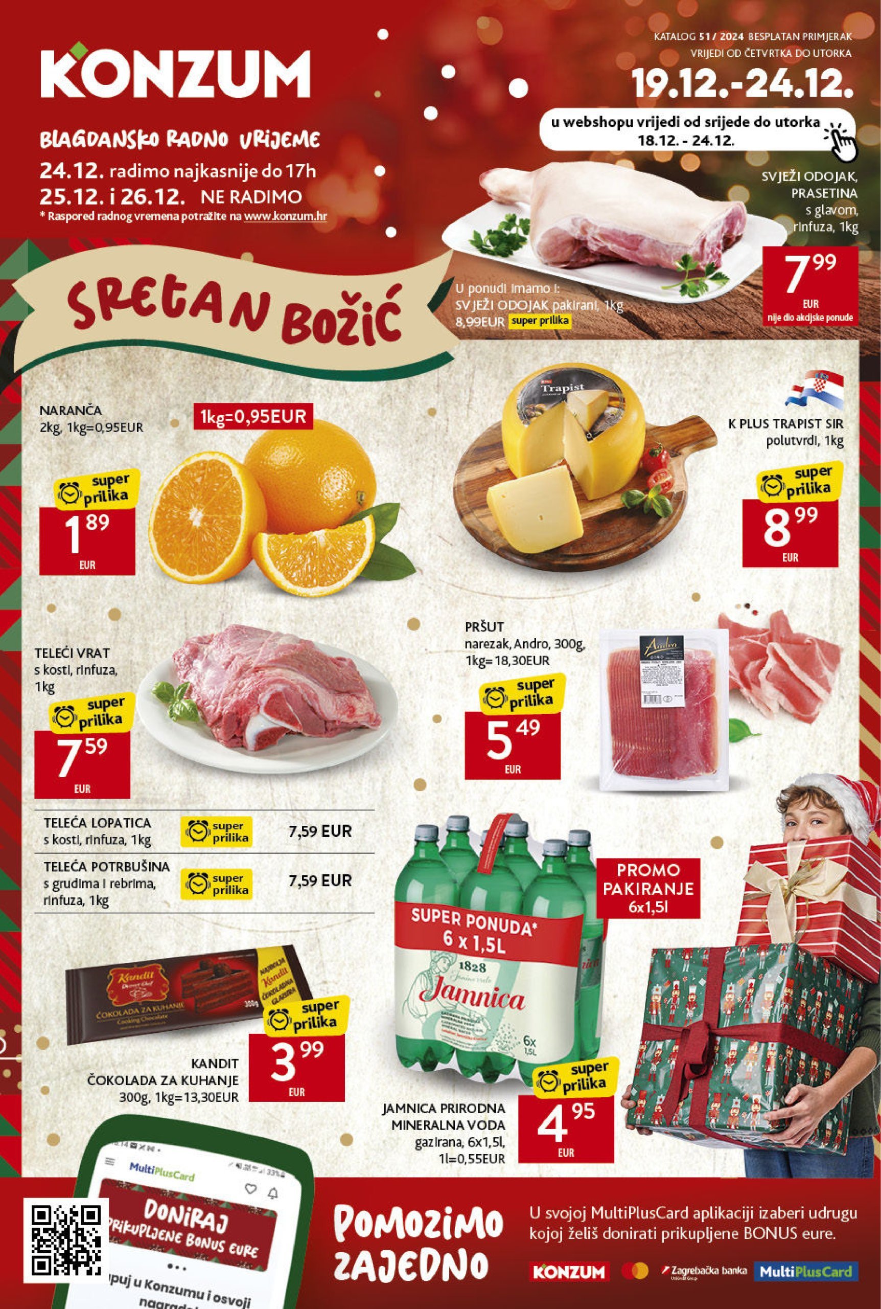 konzum - Konzum katalog vrijedi od 19.12. do 24.12.