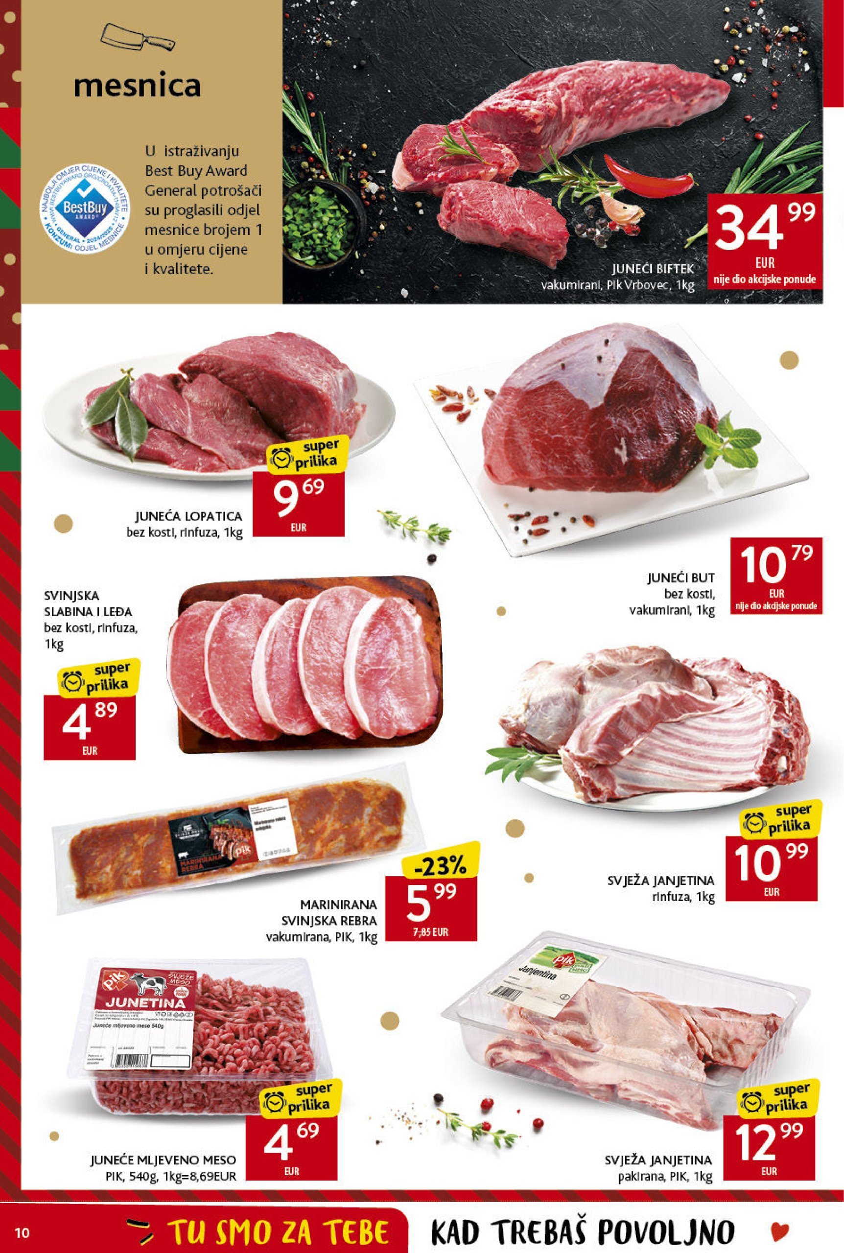 konzum - Konzum katalog vrijedi od 19.12. do 24.12. - page: 10