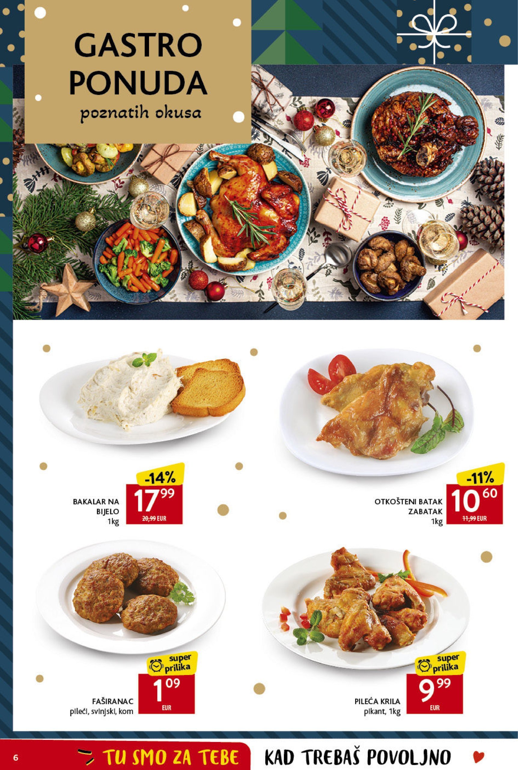 konzum - Konzum katalog vrijedi od 19.12. do 24.12. - page: 6