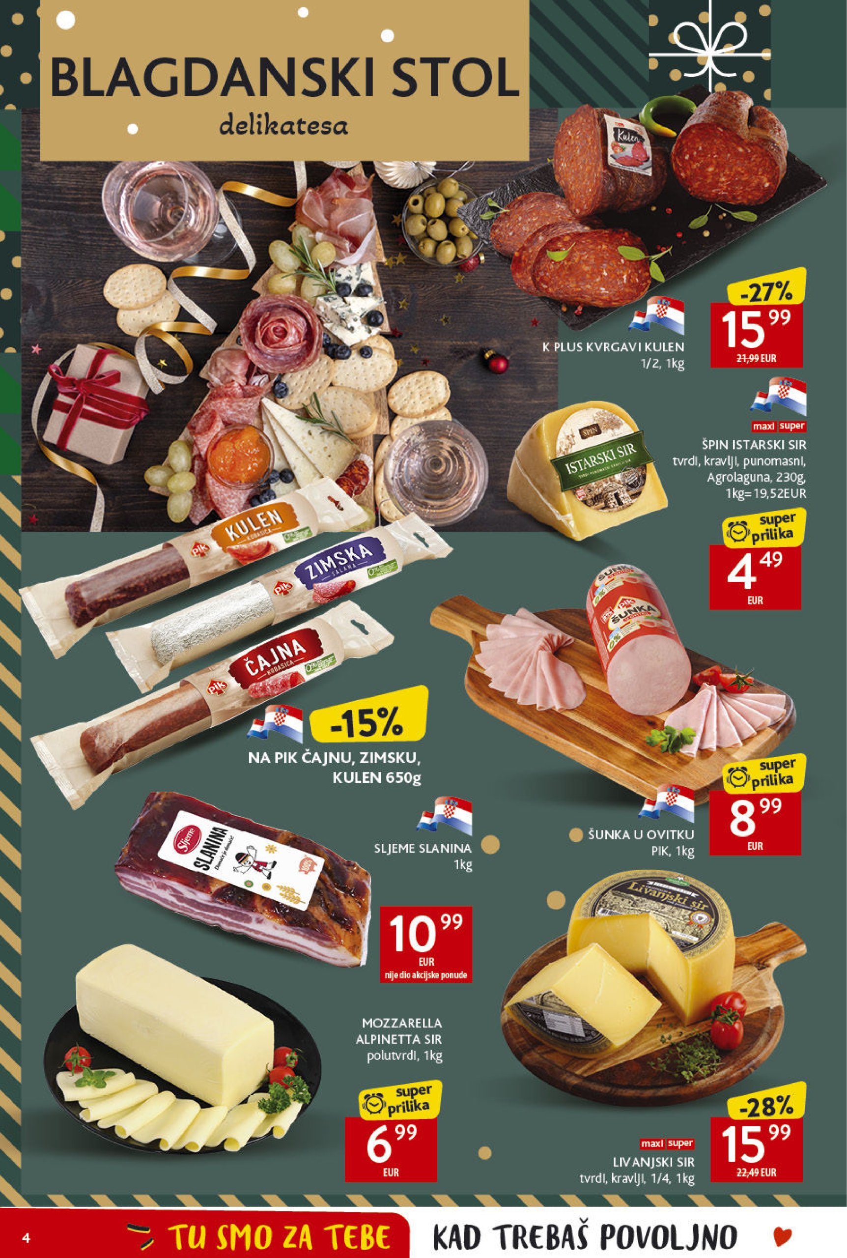 konzum - Konzum katalog vrijedi od 27.12. do 31.12. - page: 4