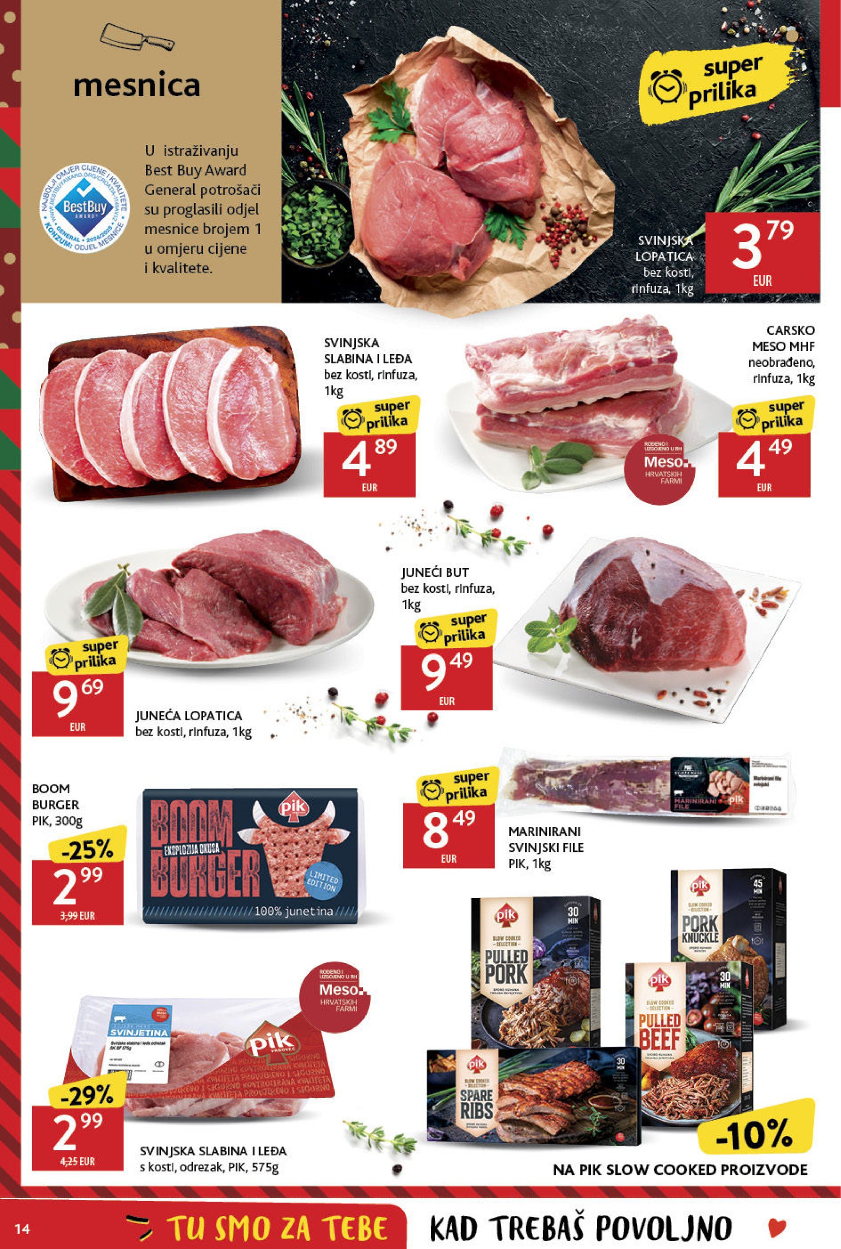 konzum - Konzum katalog vrijedi od 27.12. do 31.12. - page: 14