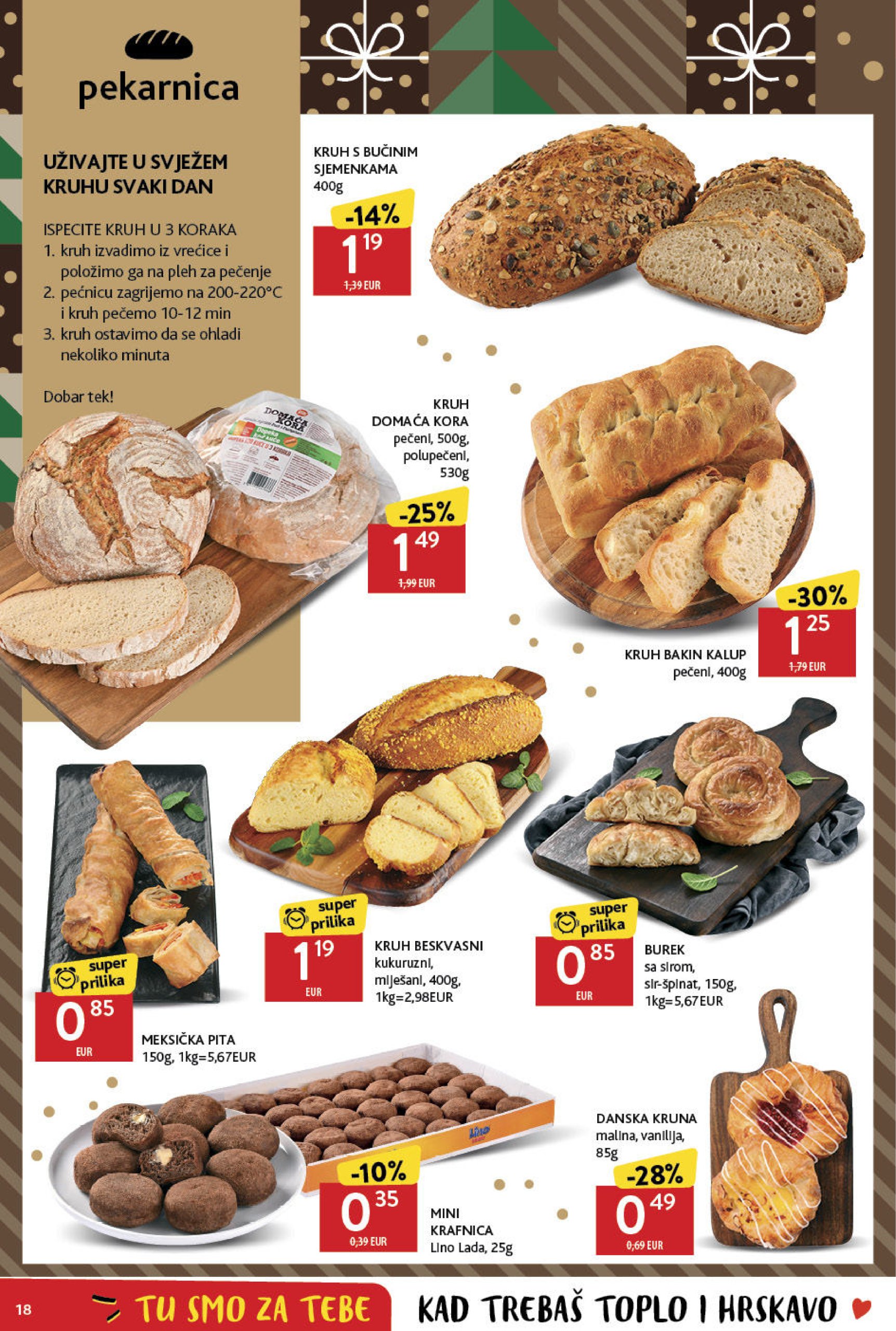 konzum - Konzum katalog vrijedi od 27.12. do 31.12. - page: 18