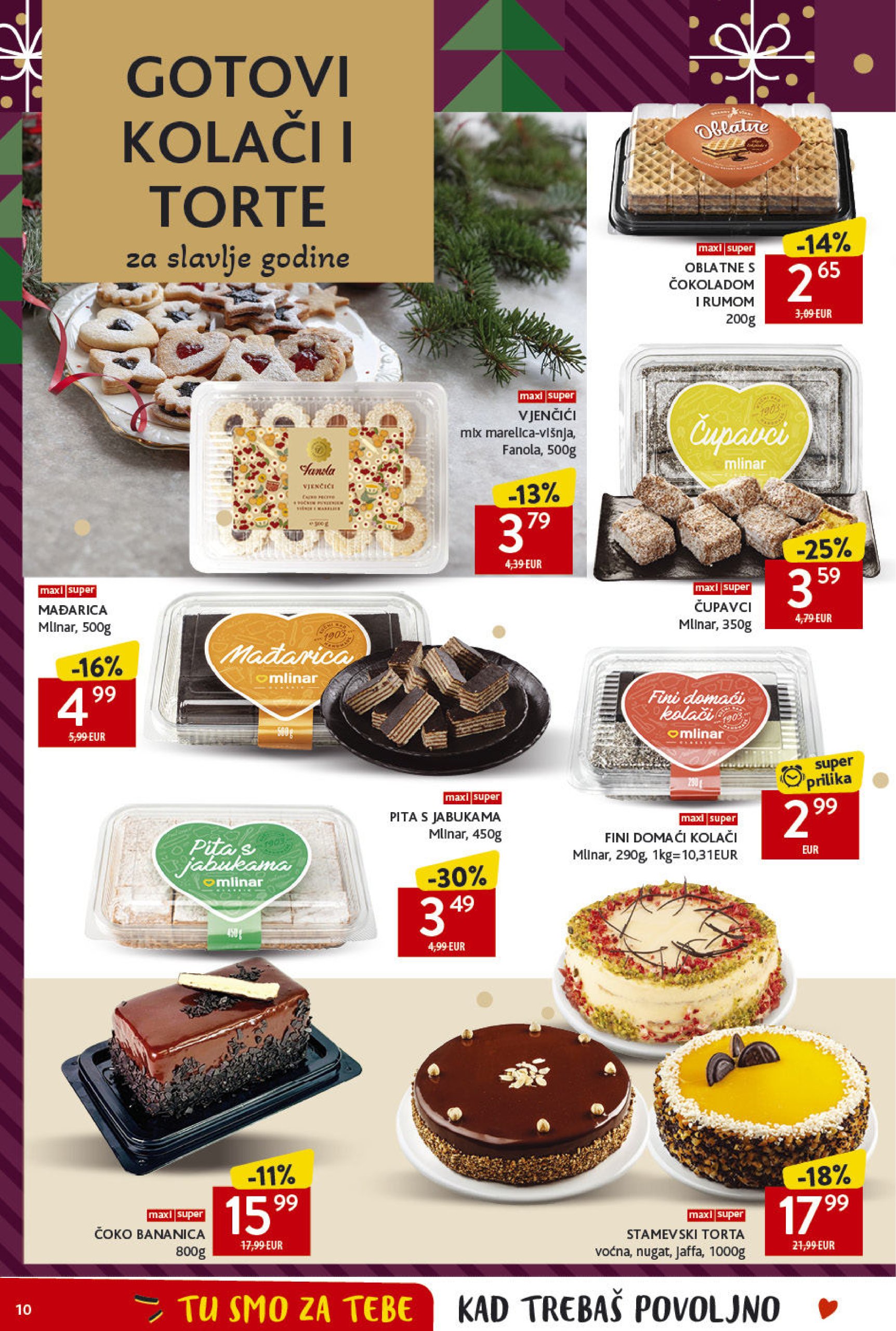 konzum - Konzum katalog vrijedi od 27.12. do 31.12. - page: 10