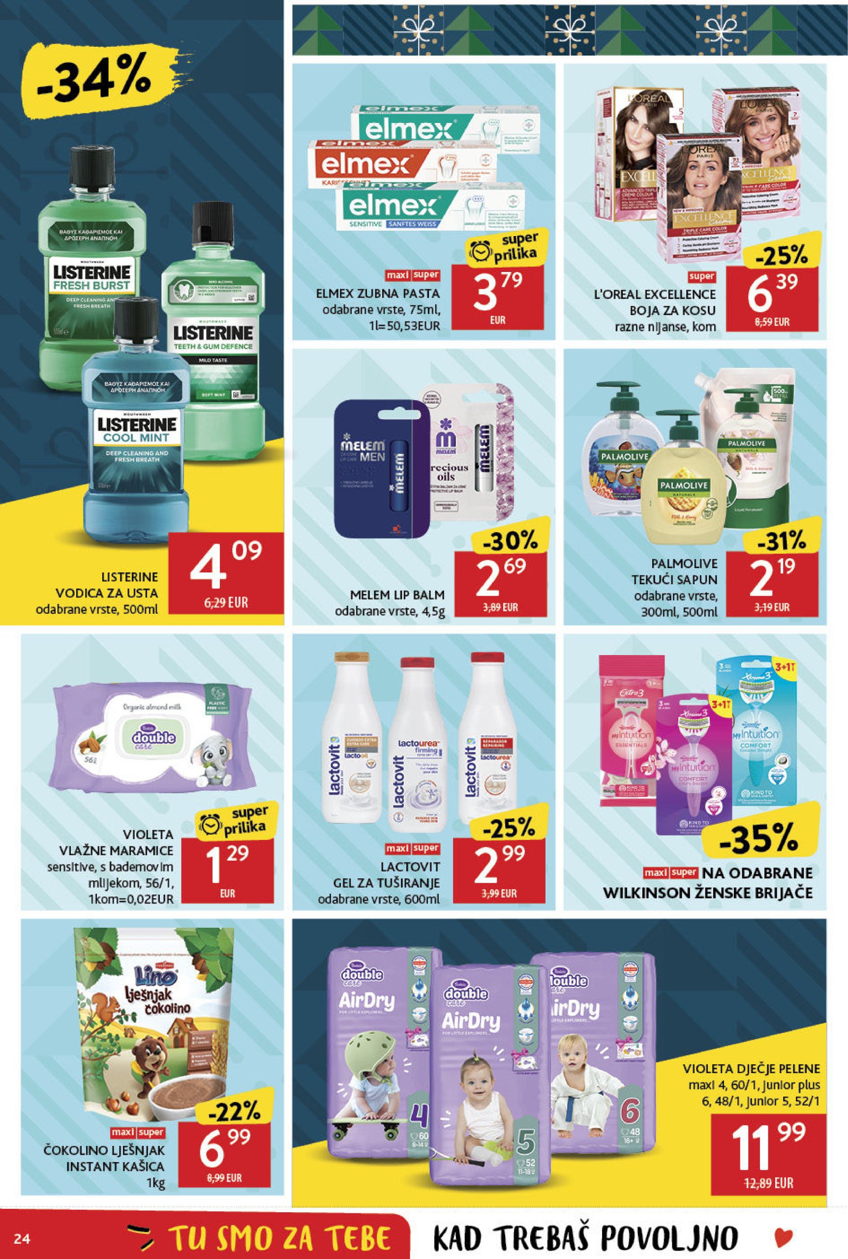 konzum - Konzum katalog vrijedi od 27.12. do 31.12. - page: 24