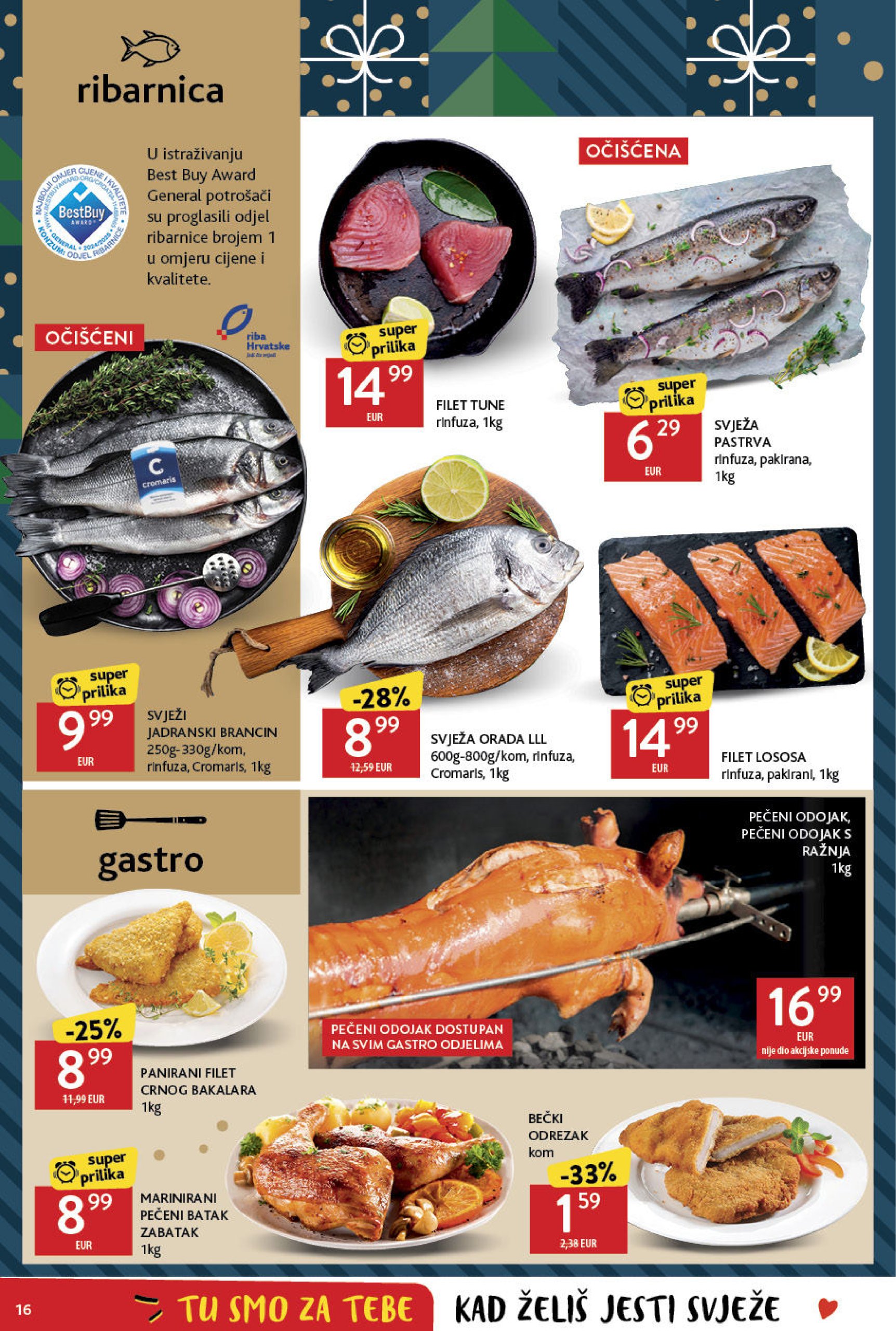 konzum - Konzum katalog vrijedi od 27.12. do 31.12. - page: 16