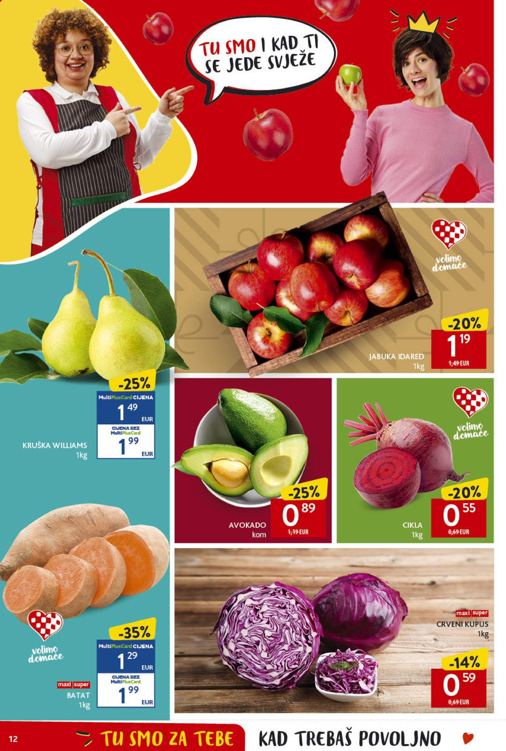 konzum - Konzum katalog vrijedi od 27.12. do 31.12. - page: 12