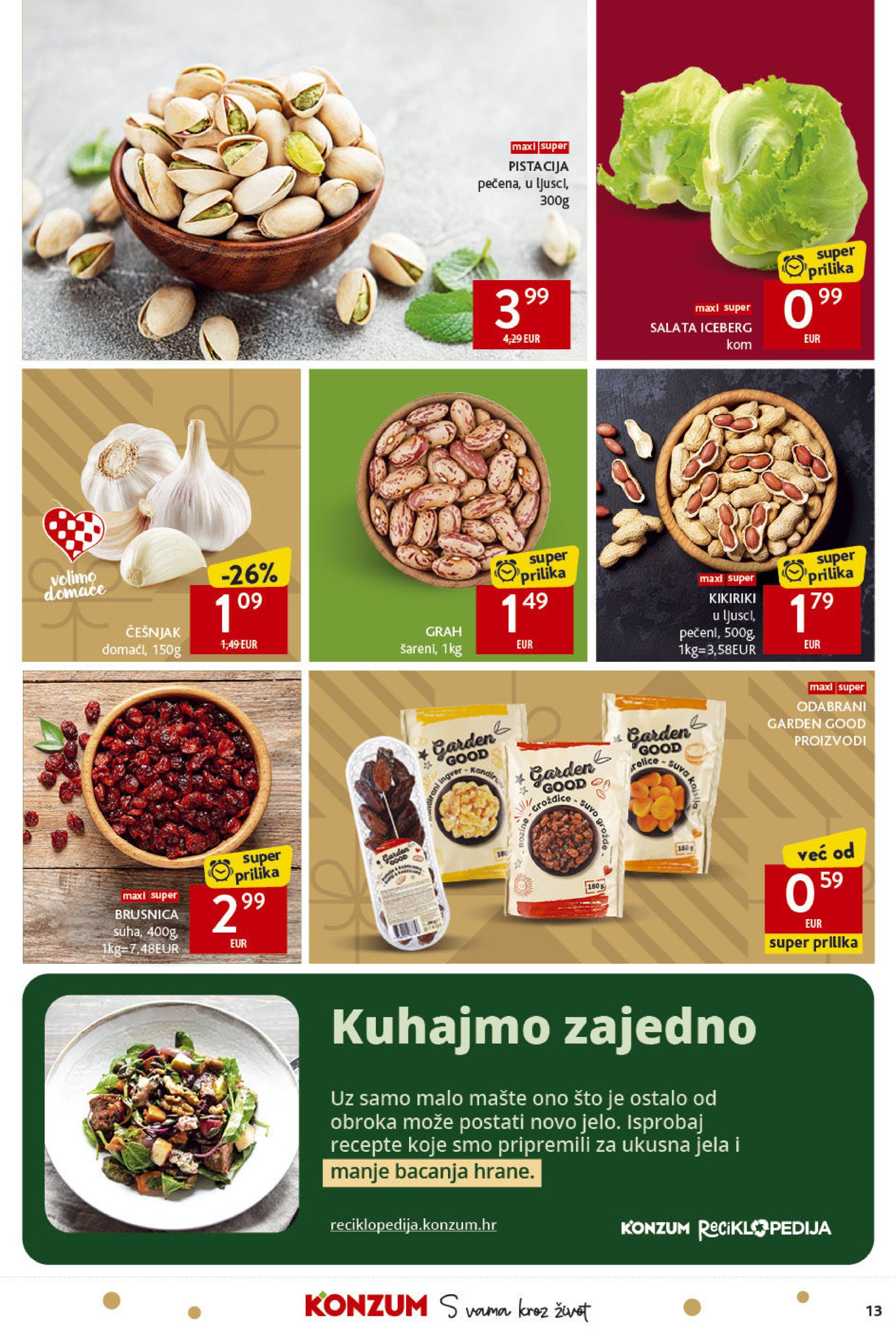 konzum - Konzum katalog vrijedi od 27.12. do 31.12. - page: 13