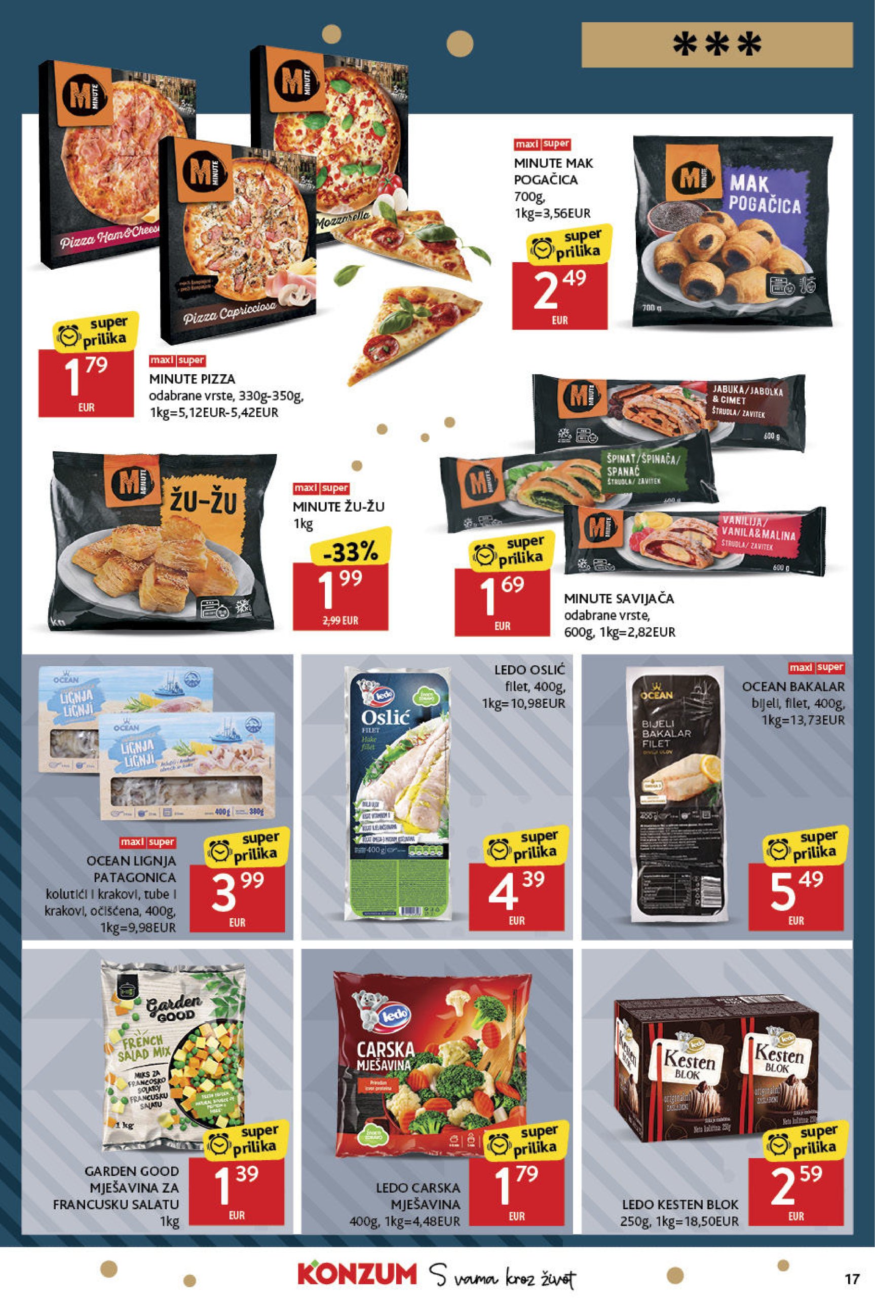 konzum - Konzum katalog vrijedi od 27.12. do 31.12. - page: 17