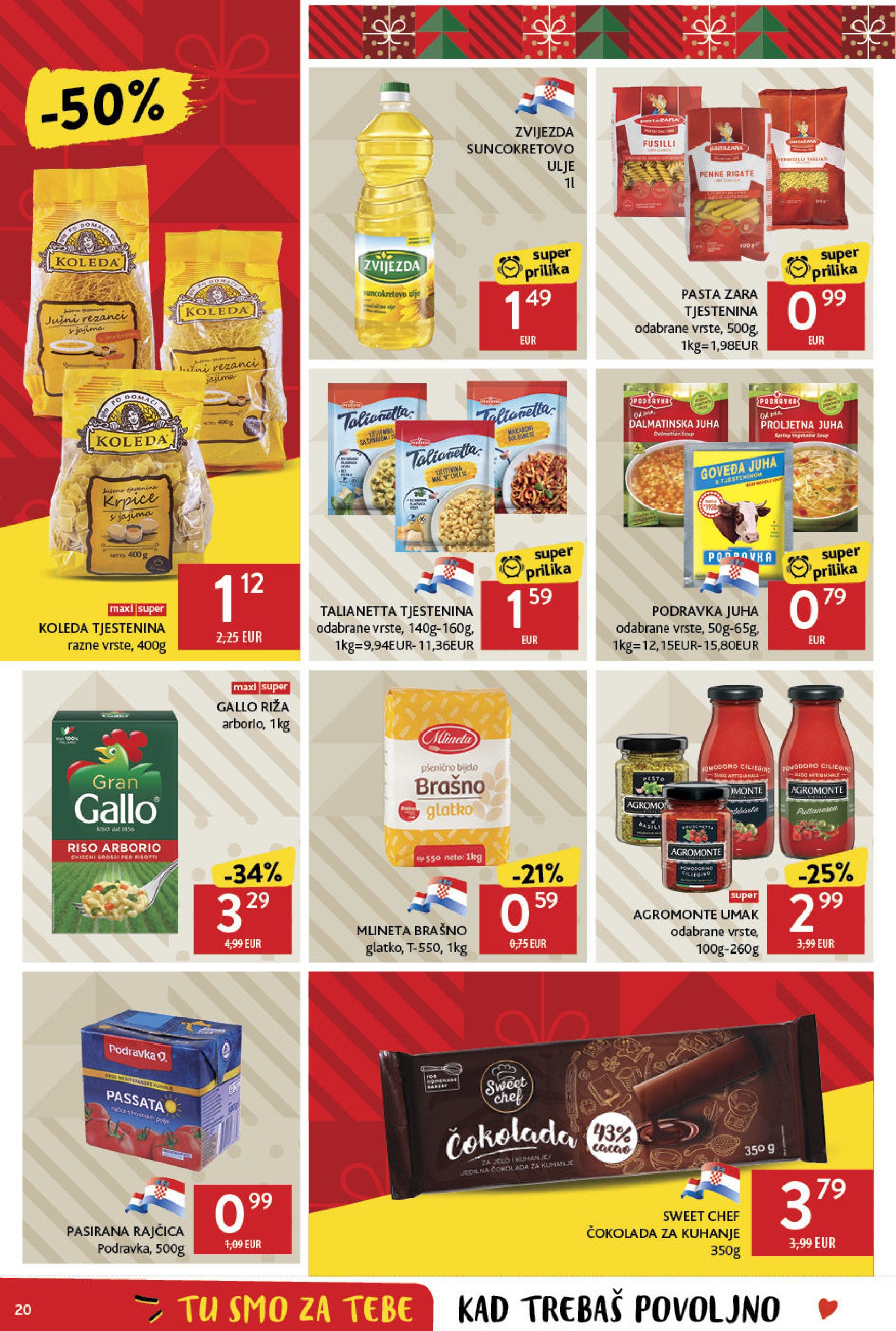 konzum - Konzum katalog vrijedi od 27.12. do 31.12. - page: 20