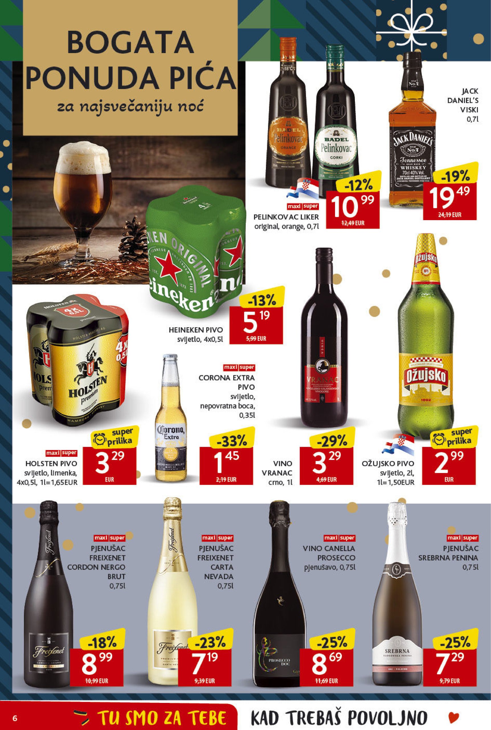 konzum - Konzum katalog vrijedi od 27.12. do 31.12. - page: 6