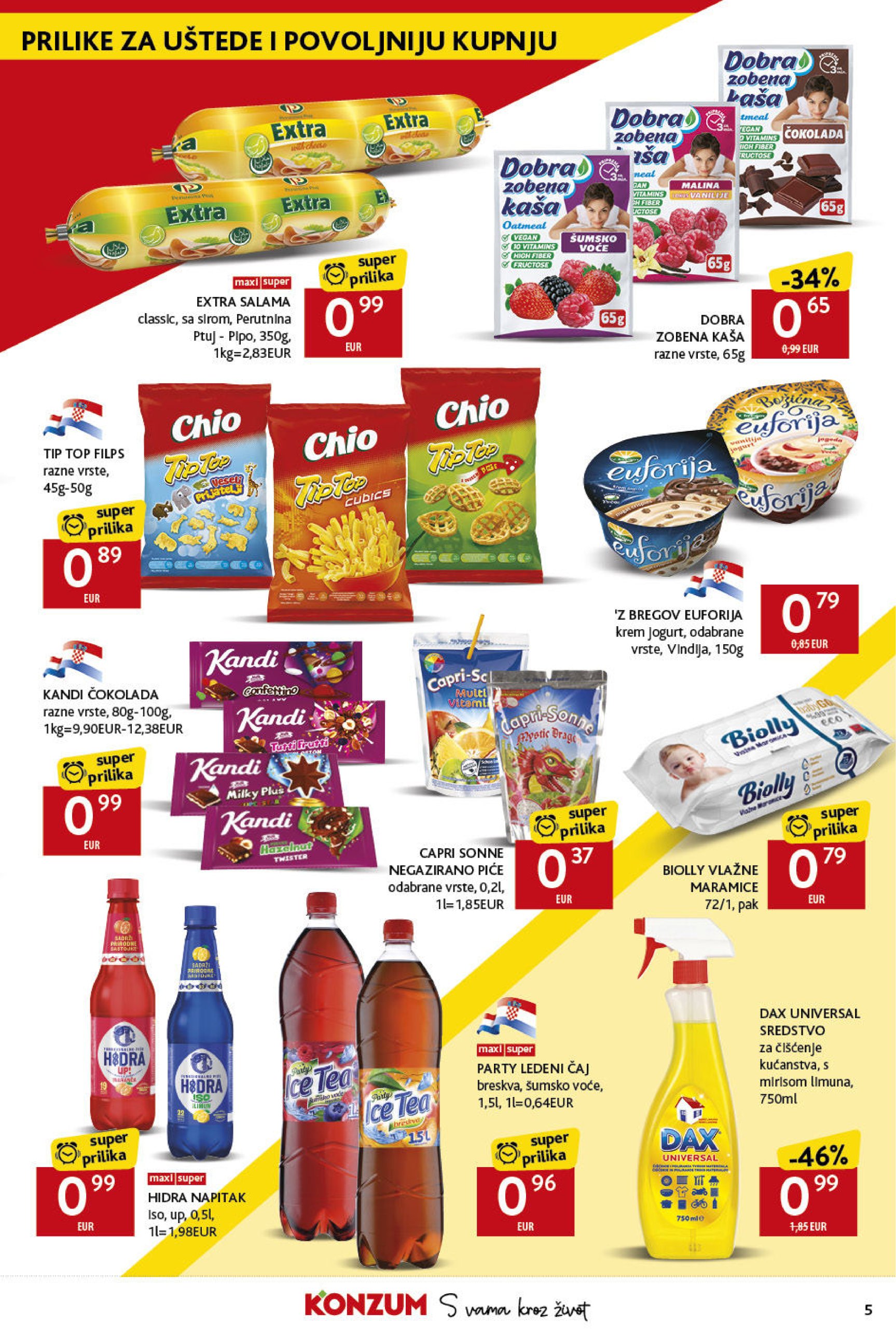 konzum - Konzum katalog vrijedi od 02.01. do 08.01. - page: 5