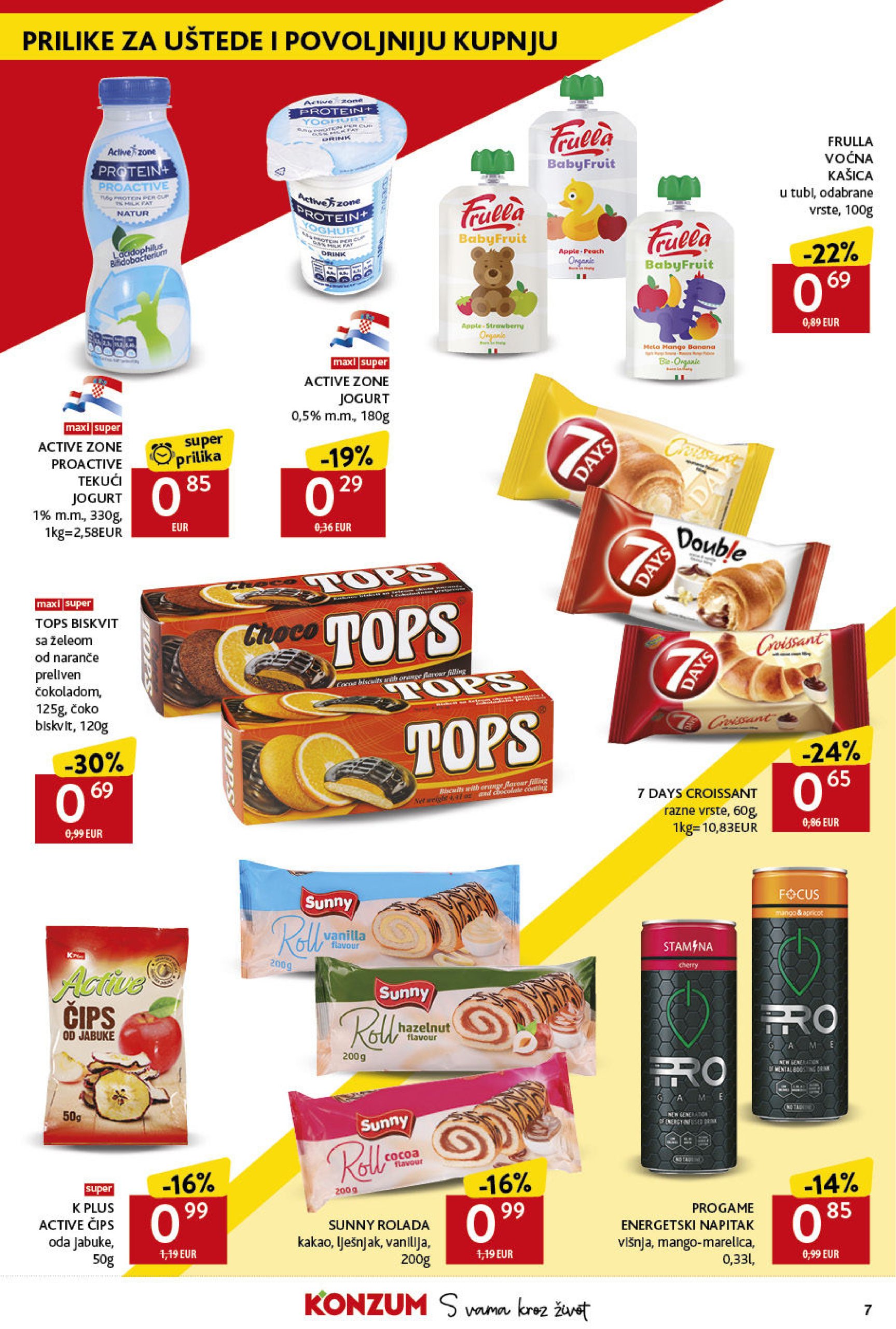 konzum - Konzum katalog vrijedi od 02.01. do 08.01. - page: 7