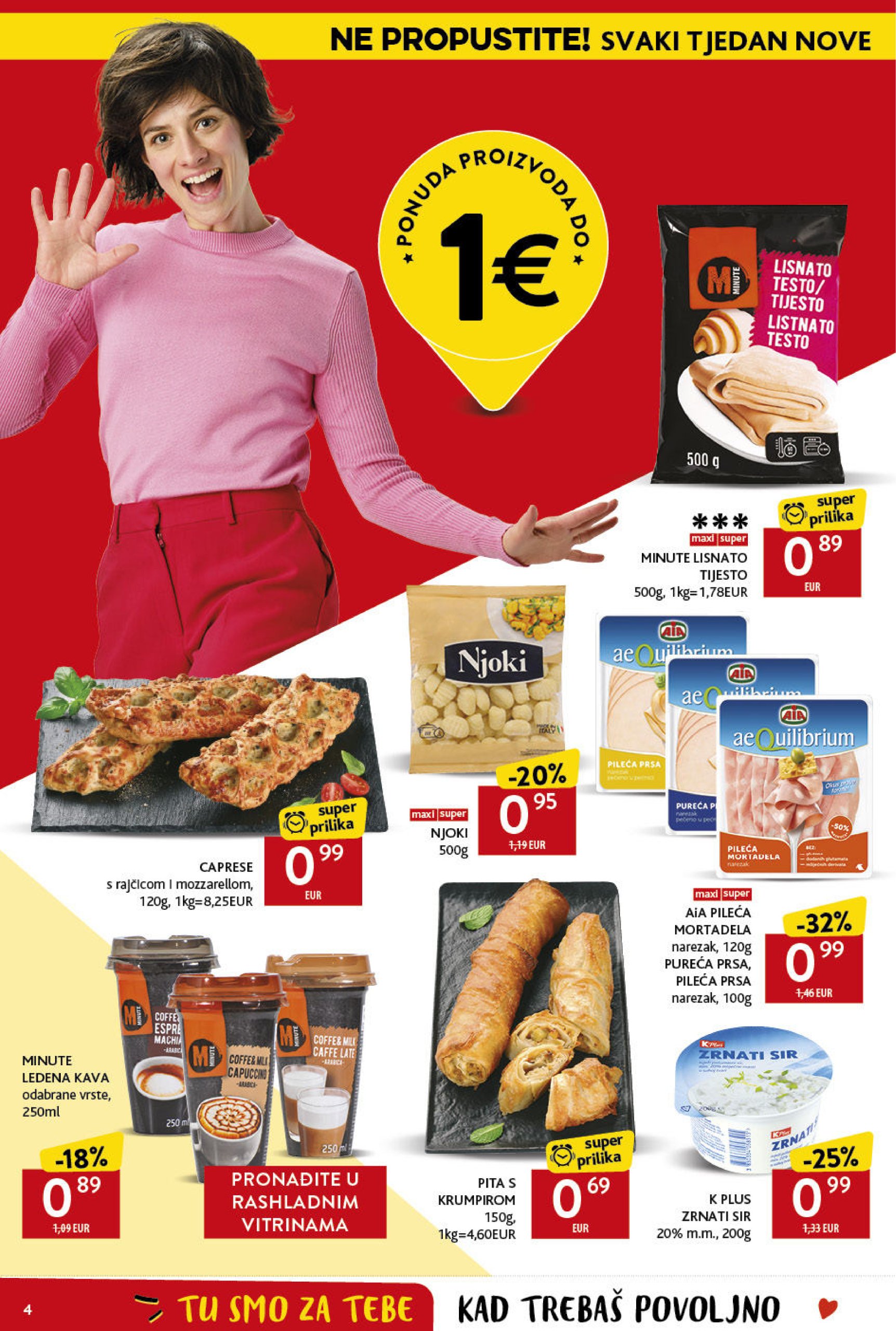 konzum - Konzum katalog vrijedi od 02.01. do 08.01. - page: 4