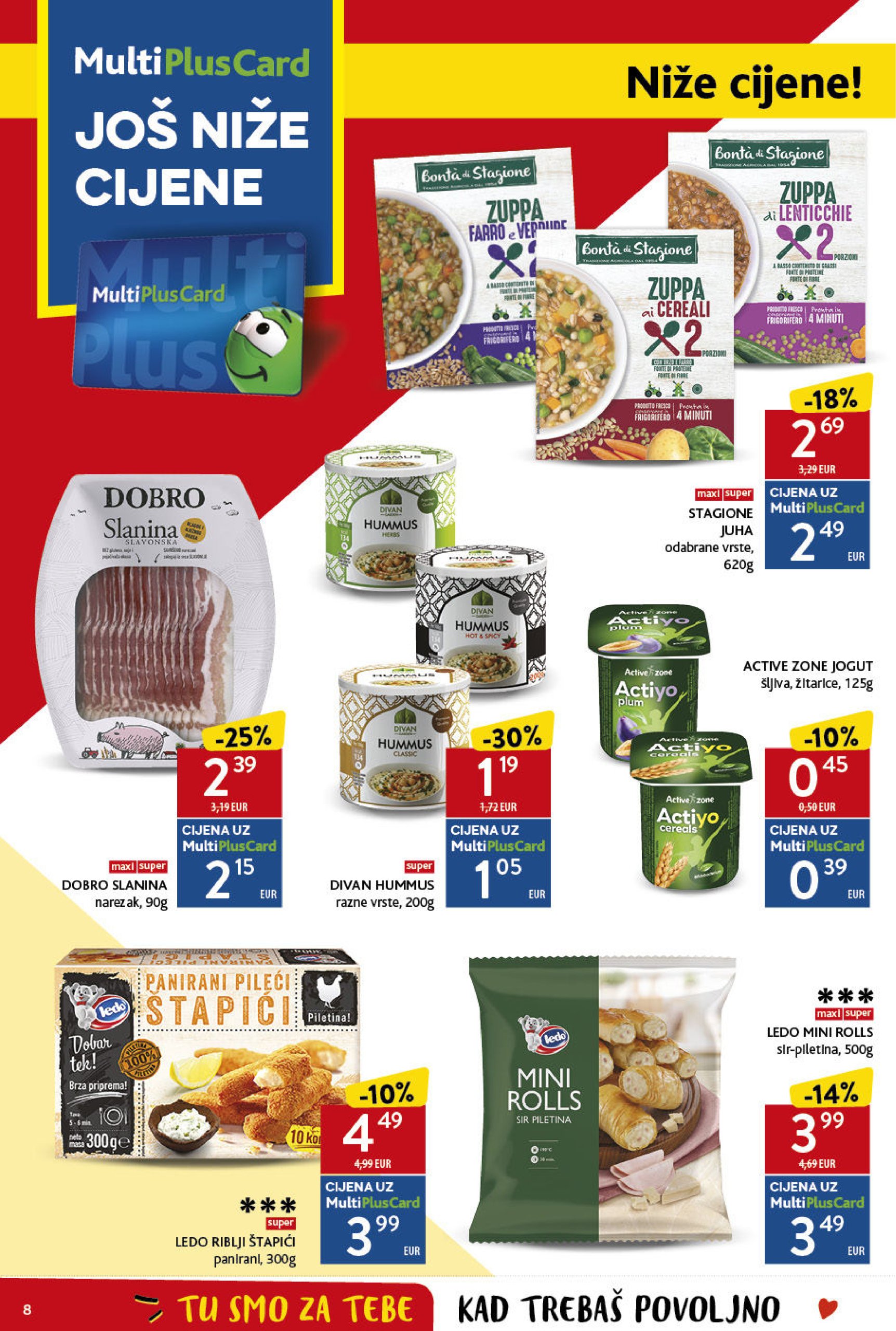 konzum - Konzum katalog vrijedi od 02.01. do 08.01. - page: 8