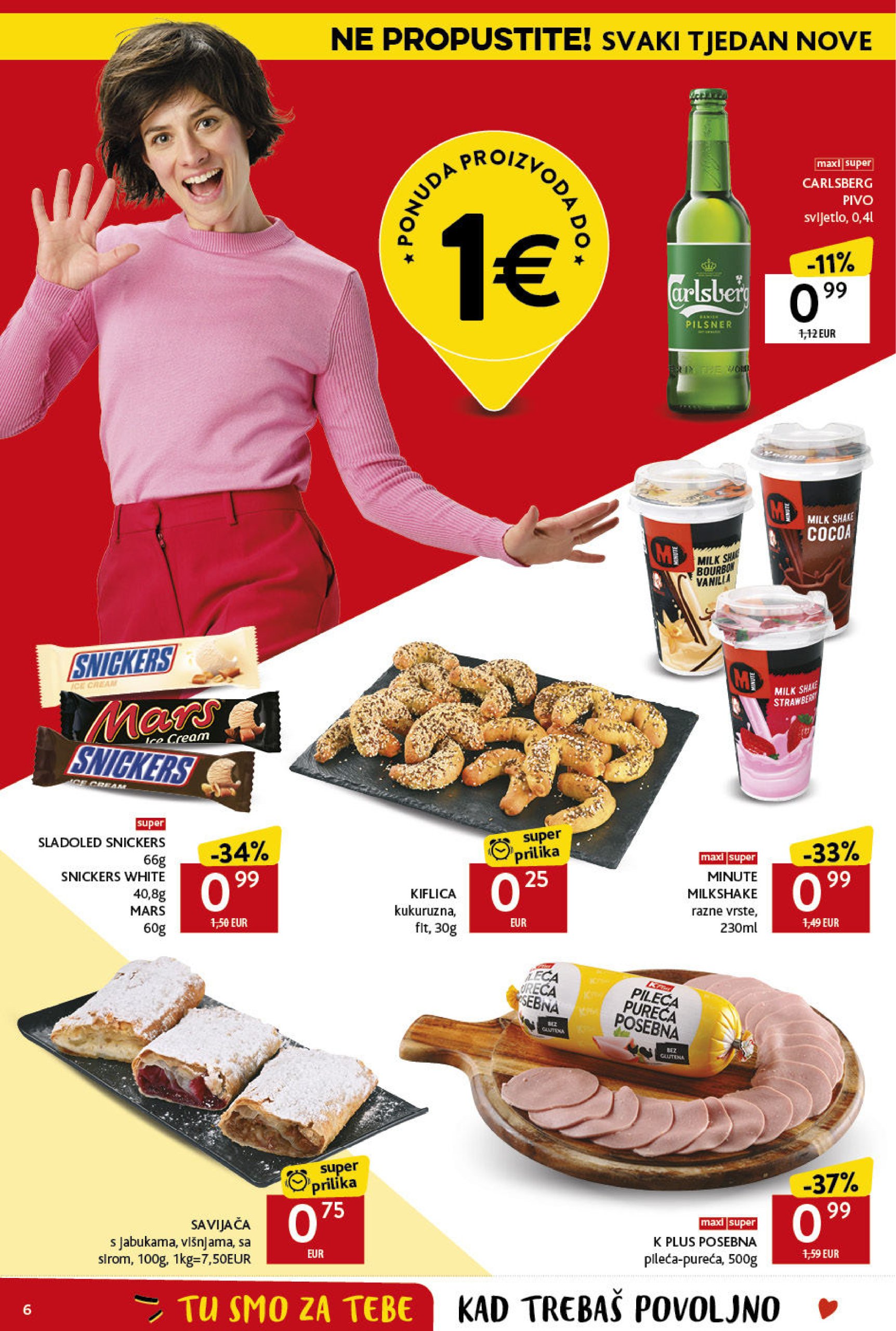 konzum - Konzum katalog vrijedi od 02.01. do 08.01. - page: 6