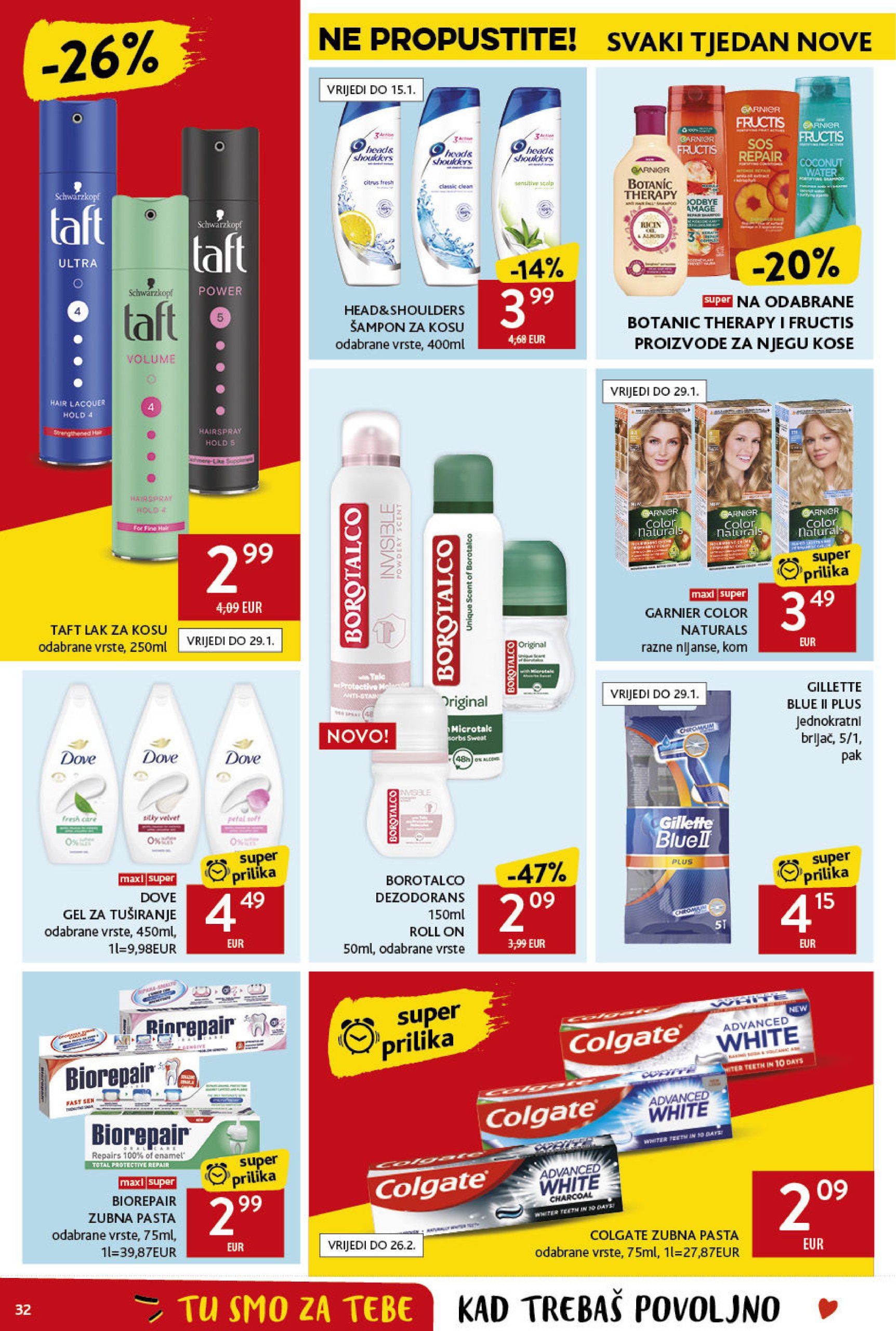 konzum - Konzum katalog vrijedi od 02.01. do 08.01. - page: 32