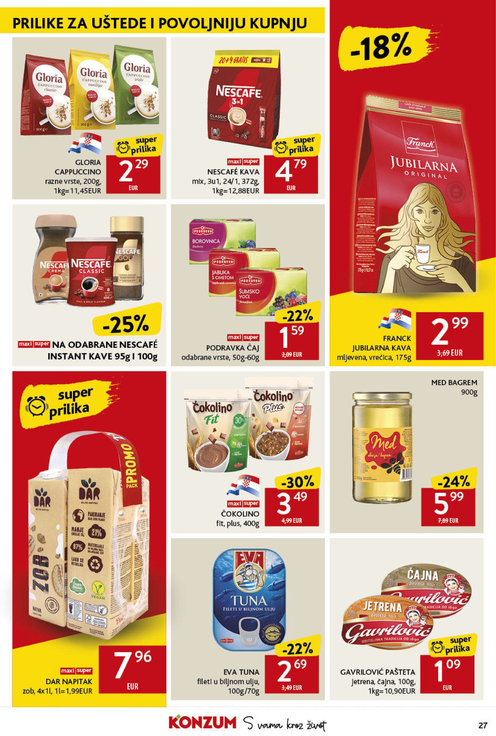 konzum - Konzum katalog vrijedi od 02.01. do 08.01. - page: 27