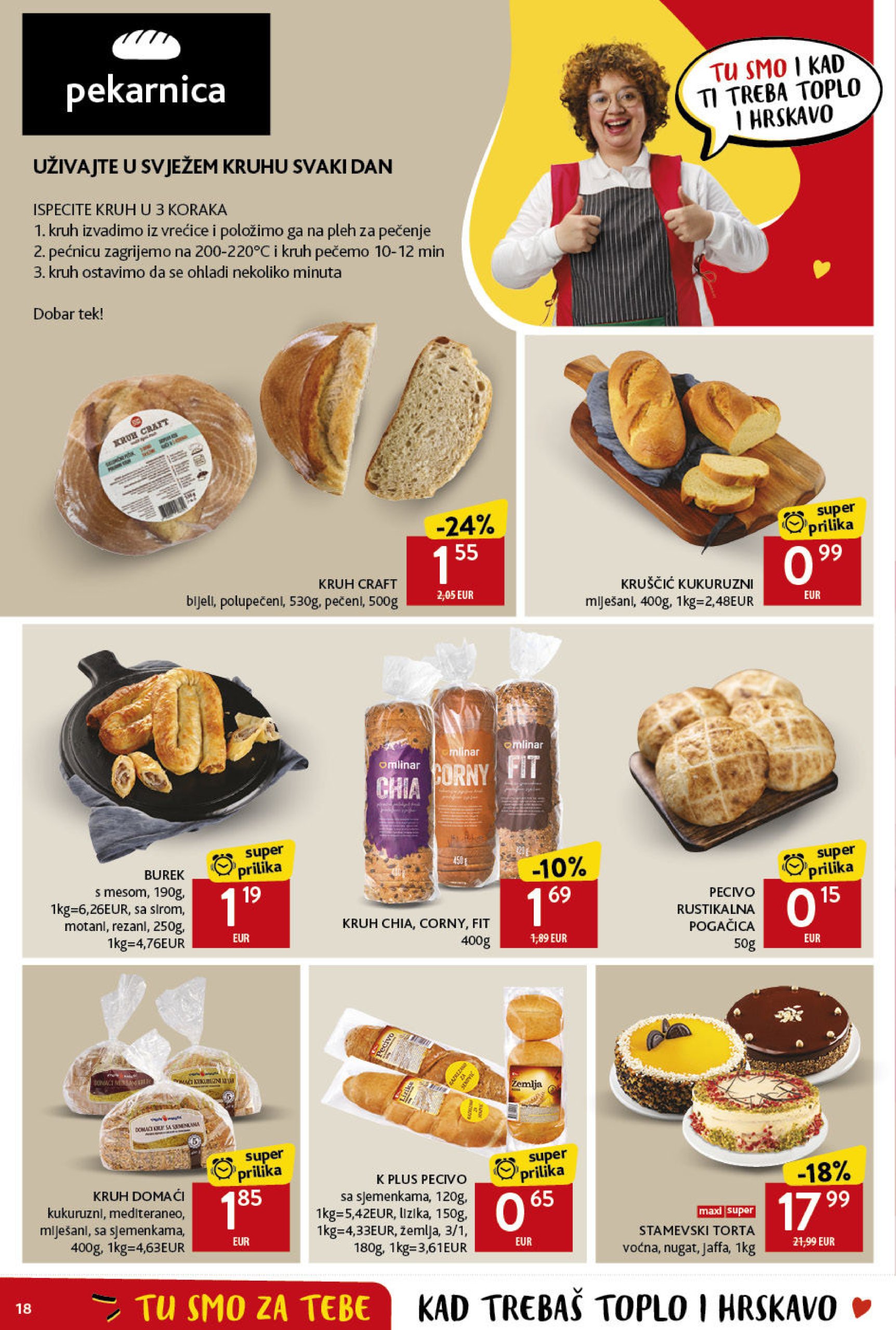 konzum - Konzum katalog vrijedi od 02.01. do 08.01. - page: 18