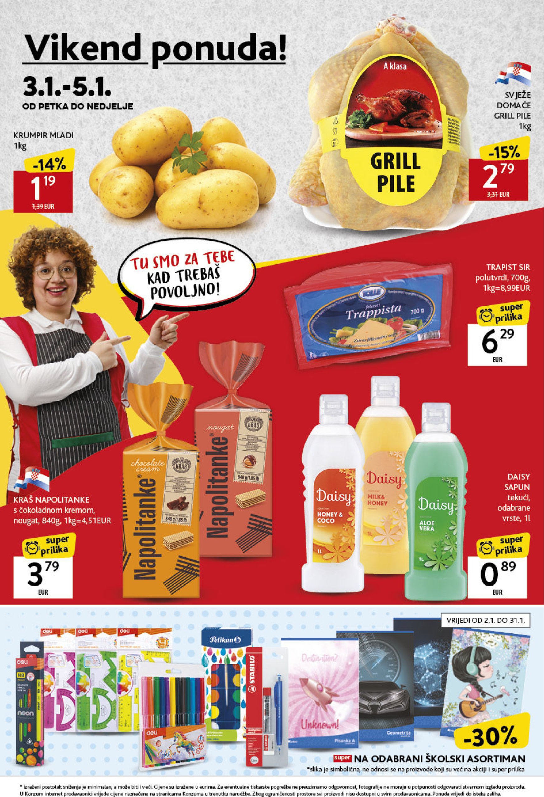 konzum - Konzum katalog vrijedi od 02.01. do 08.01. - page: 38