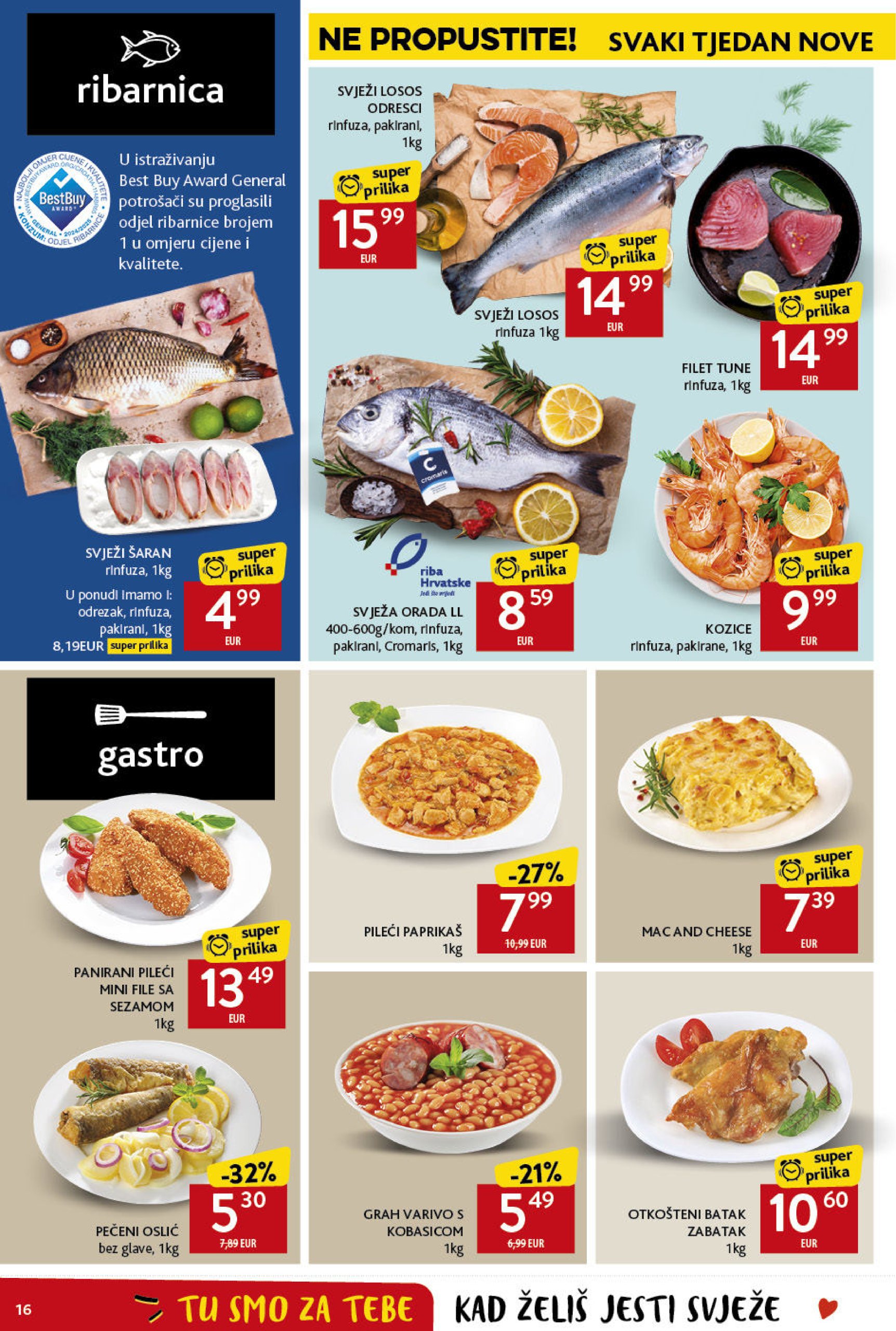 konzum - Konzum katalog vrijedi od 02.01. do 08.01. - page: 16