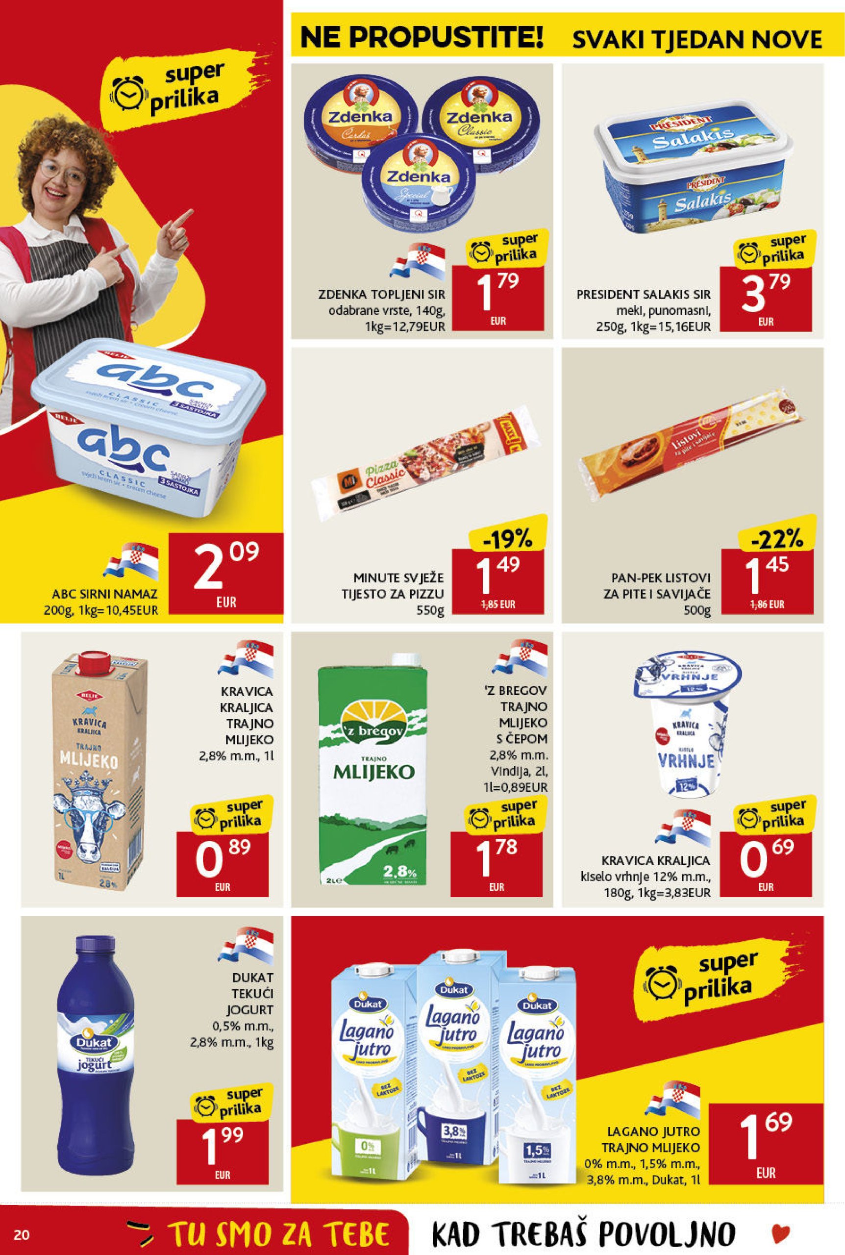 konzum - Konzum katalog vrijedi od 02.01. do 08.01. - page: 20