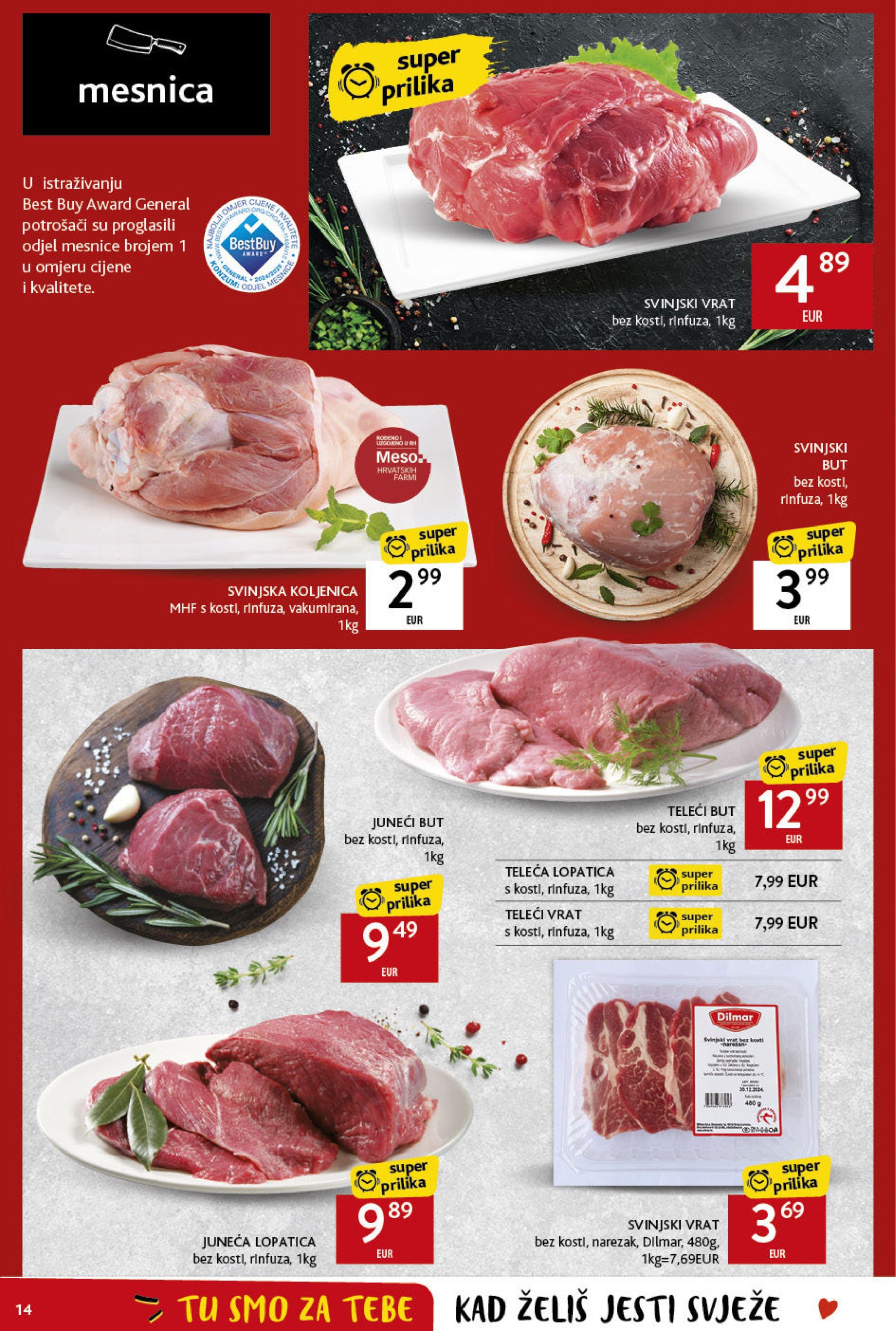 konzum - Konzum katalog vrijedi od 02.01. do 08.01. - page: 14