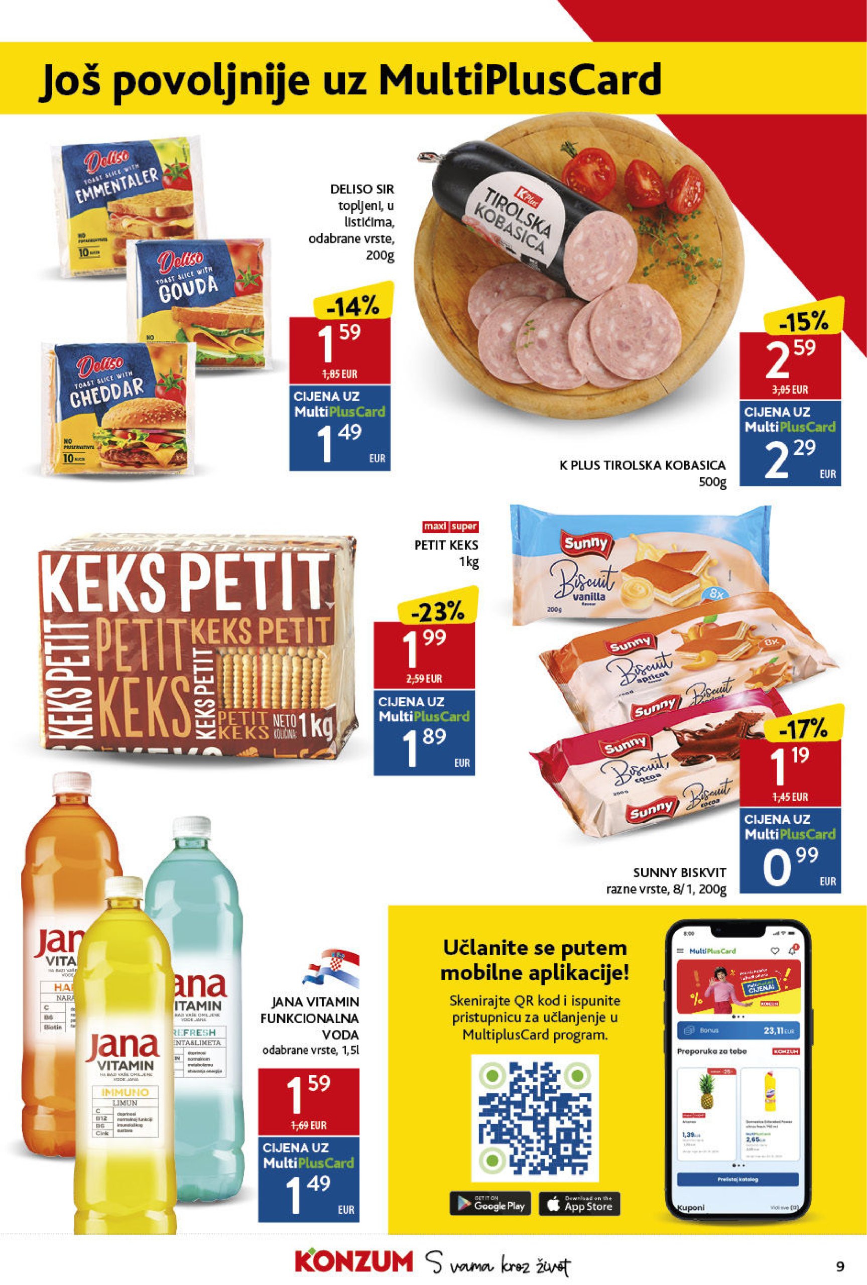 konzum - Konzum katalog vrijedi od 02.01. do 08.01. - page: 9