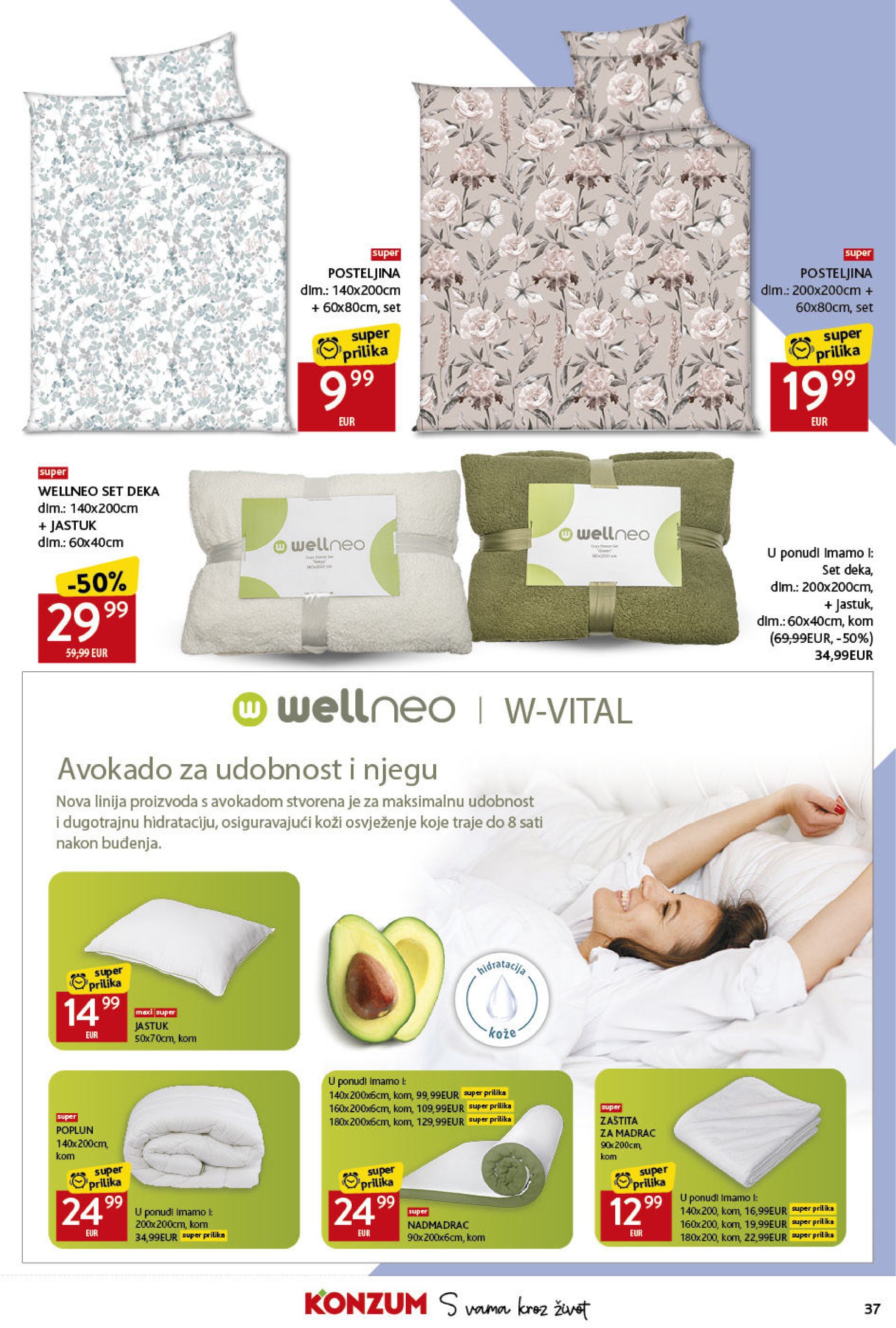 konzum - Konzum katalog vrijedi od 02.01. do 08.01. - page: 37