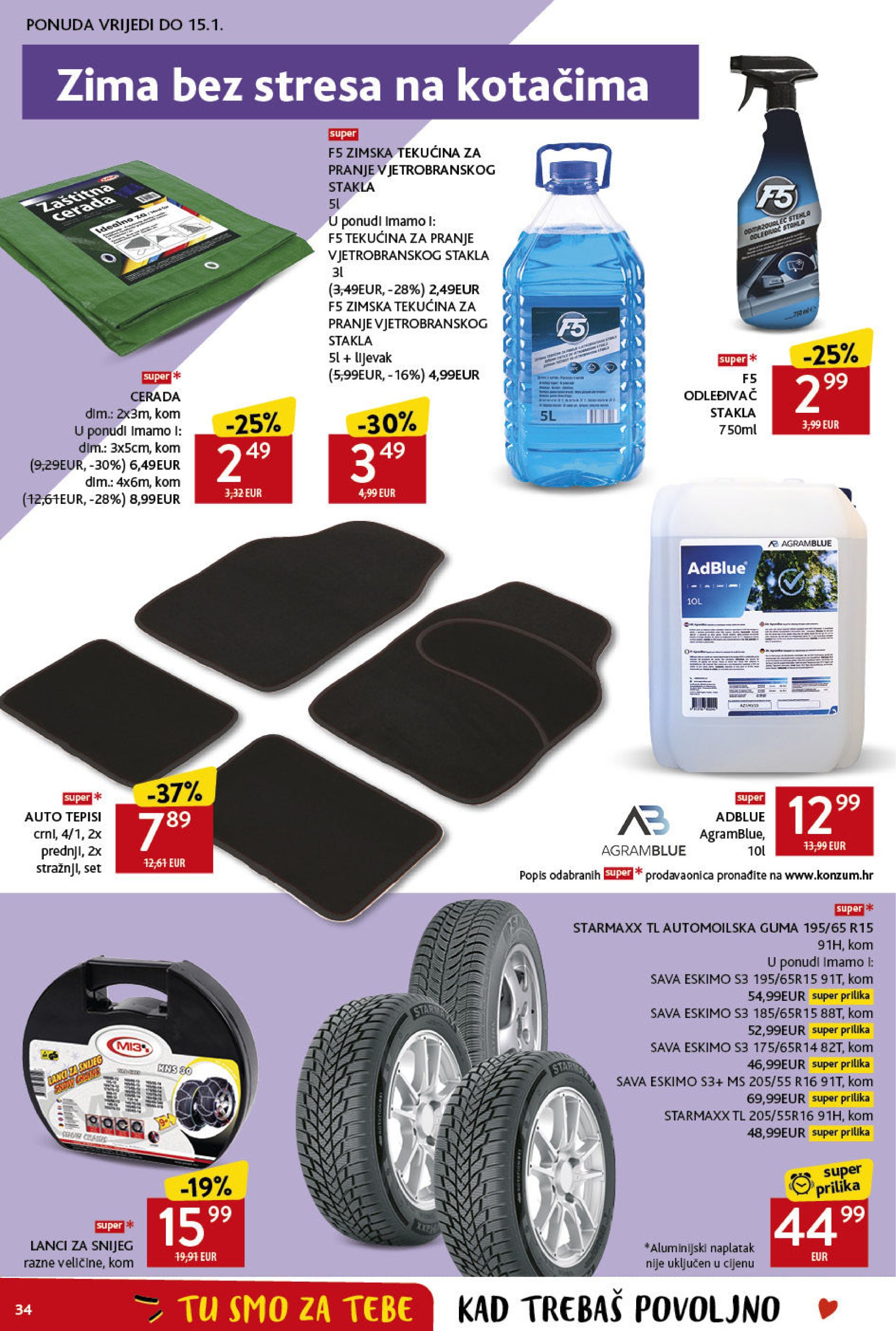 konzum - Konzum katalog vrijedi od 02.01. do 08.01. - page: 34