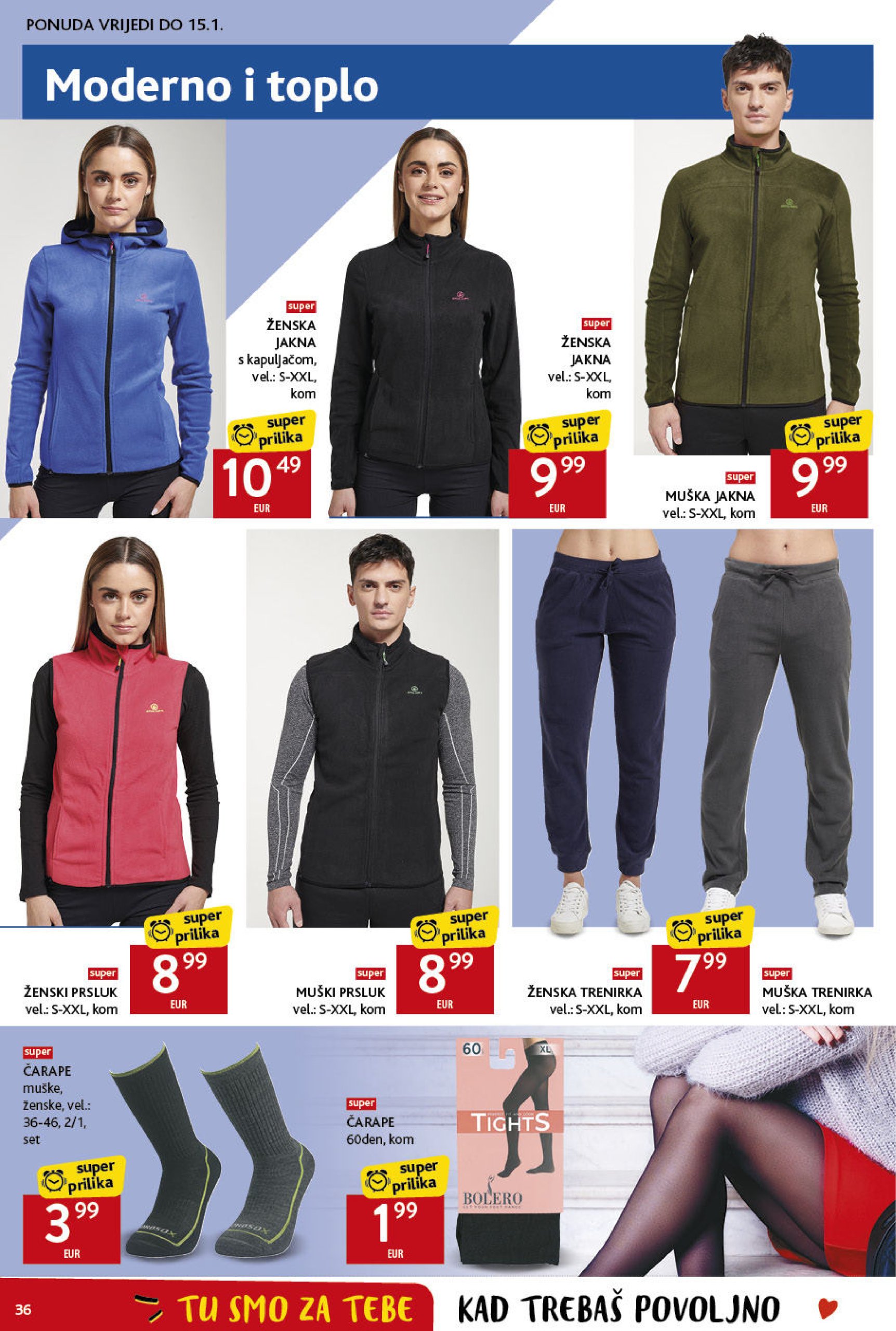 konzum - Konzum katalog vrijedi od 02.01. do 08.01. - page: 36