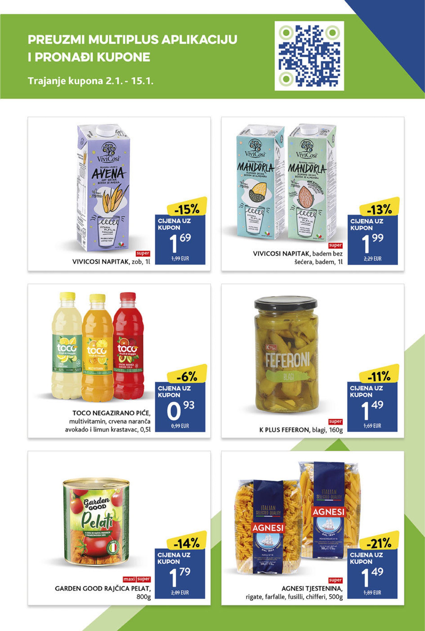 konzum - Konzum katalog vrijedi od 02.01. do 08.01. - page: 25