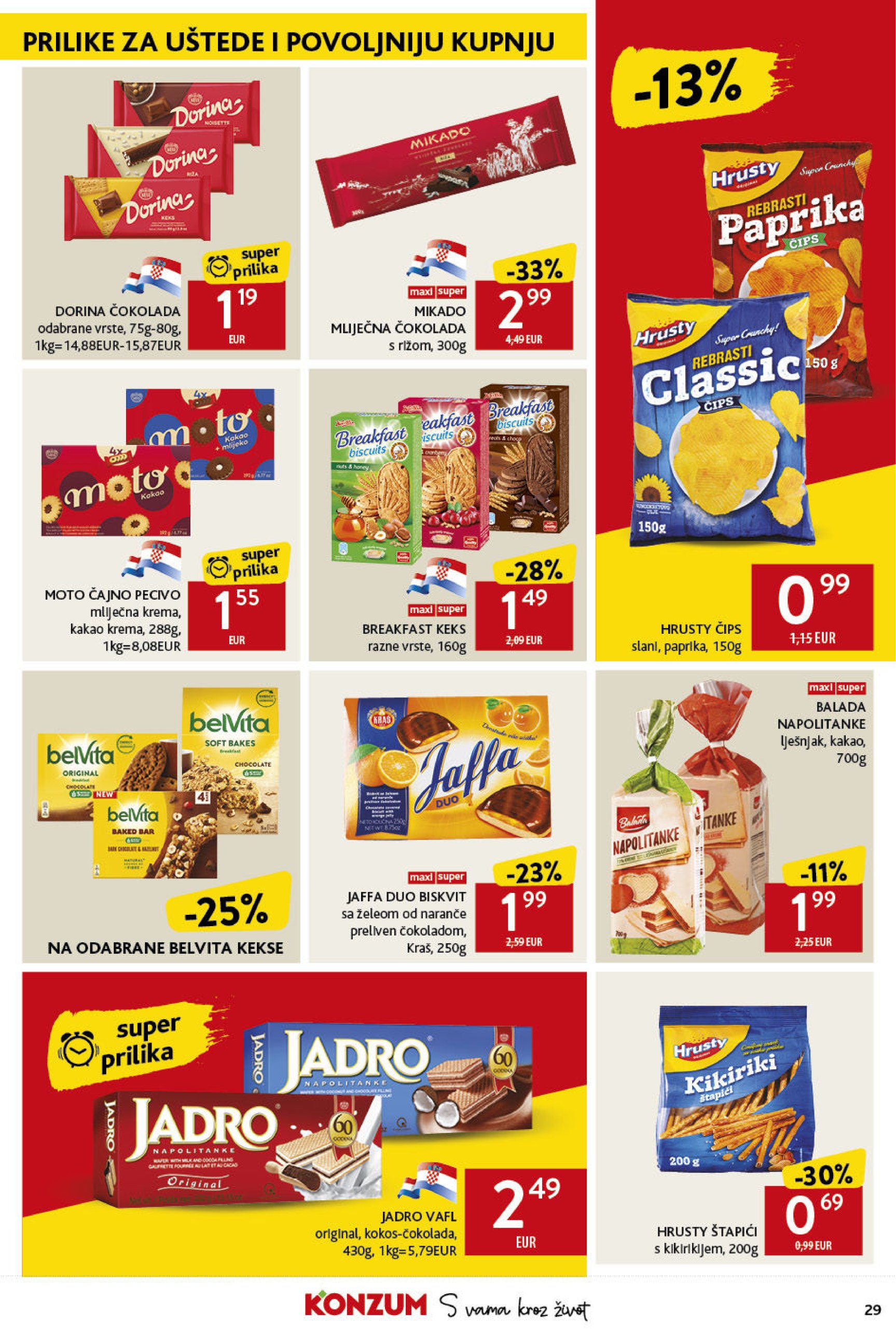 konzum - Konzum katalog vrijedi od 02.01. do 08.01. - page: 29