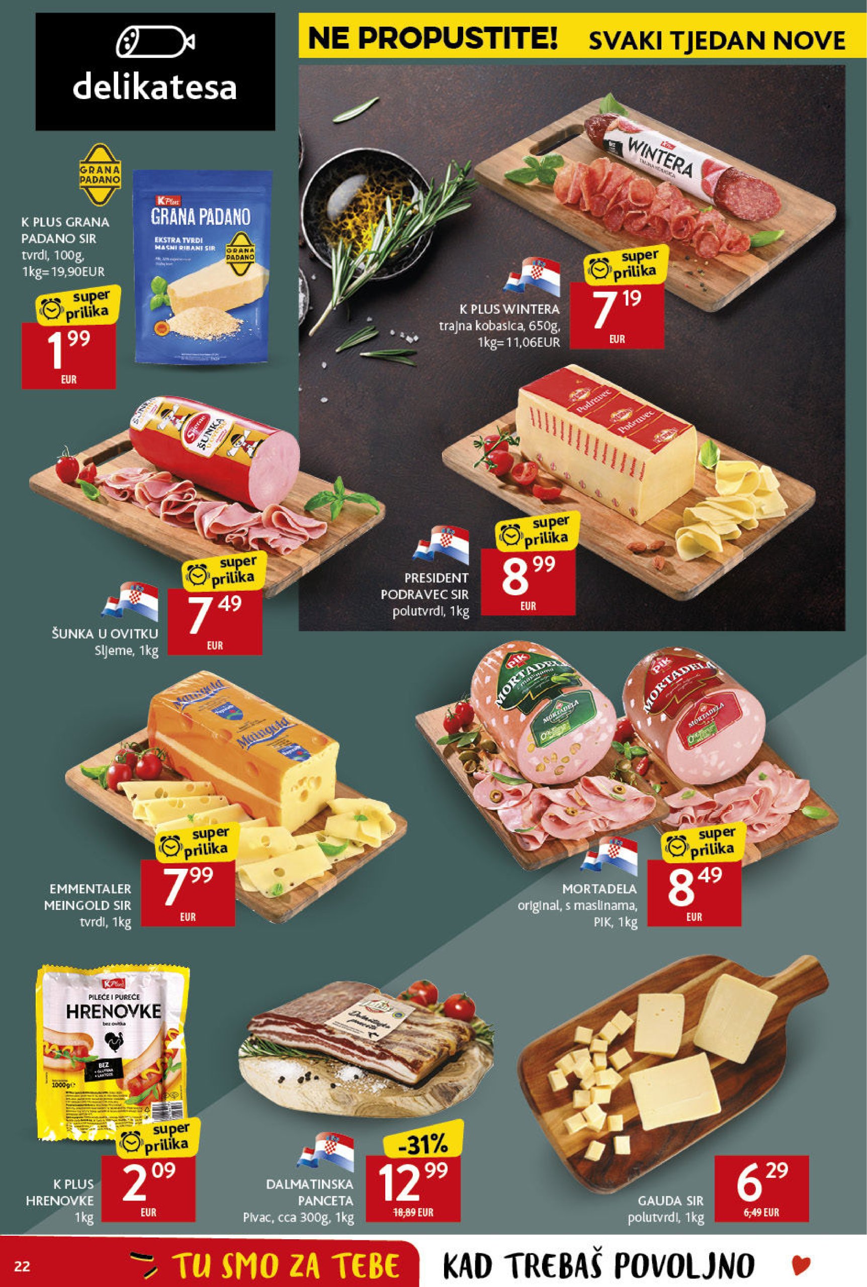 konzum - Konzum katalog vrijedi od 02.01. do 08.01. - page: 22