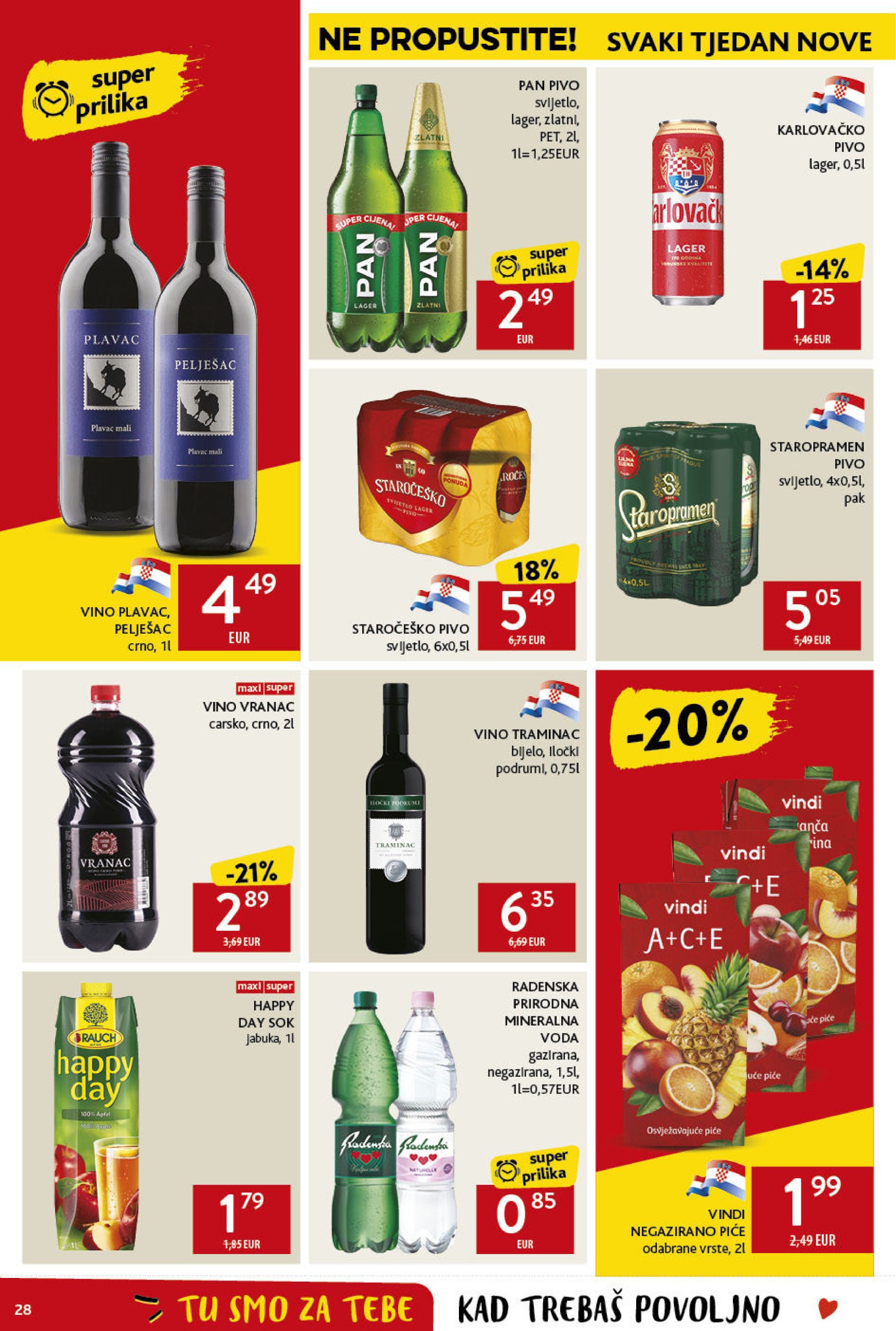 konzum - Konzum katalog vrijedi od 02.01. do 08.01. - page: 28